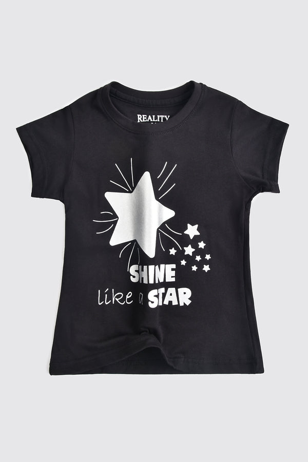 Stellar Shine Cotton T-Shirt