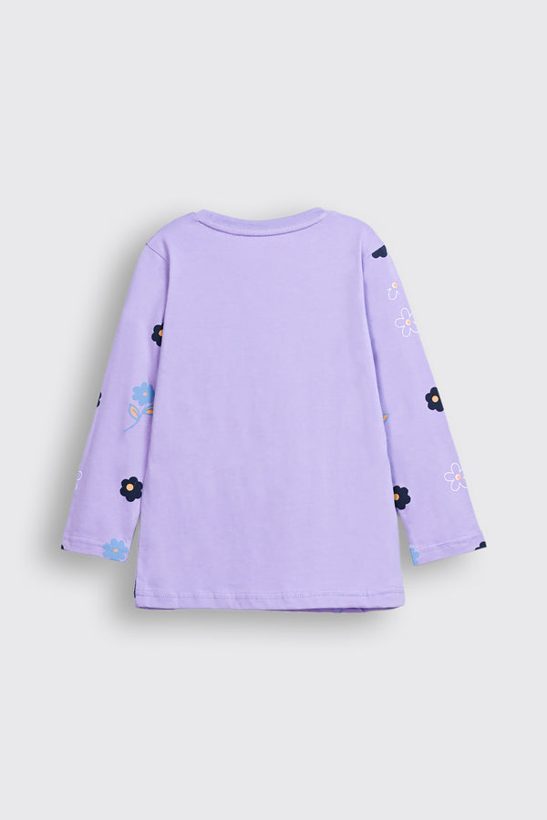 GIRLS T-SHIRT F/S Reality