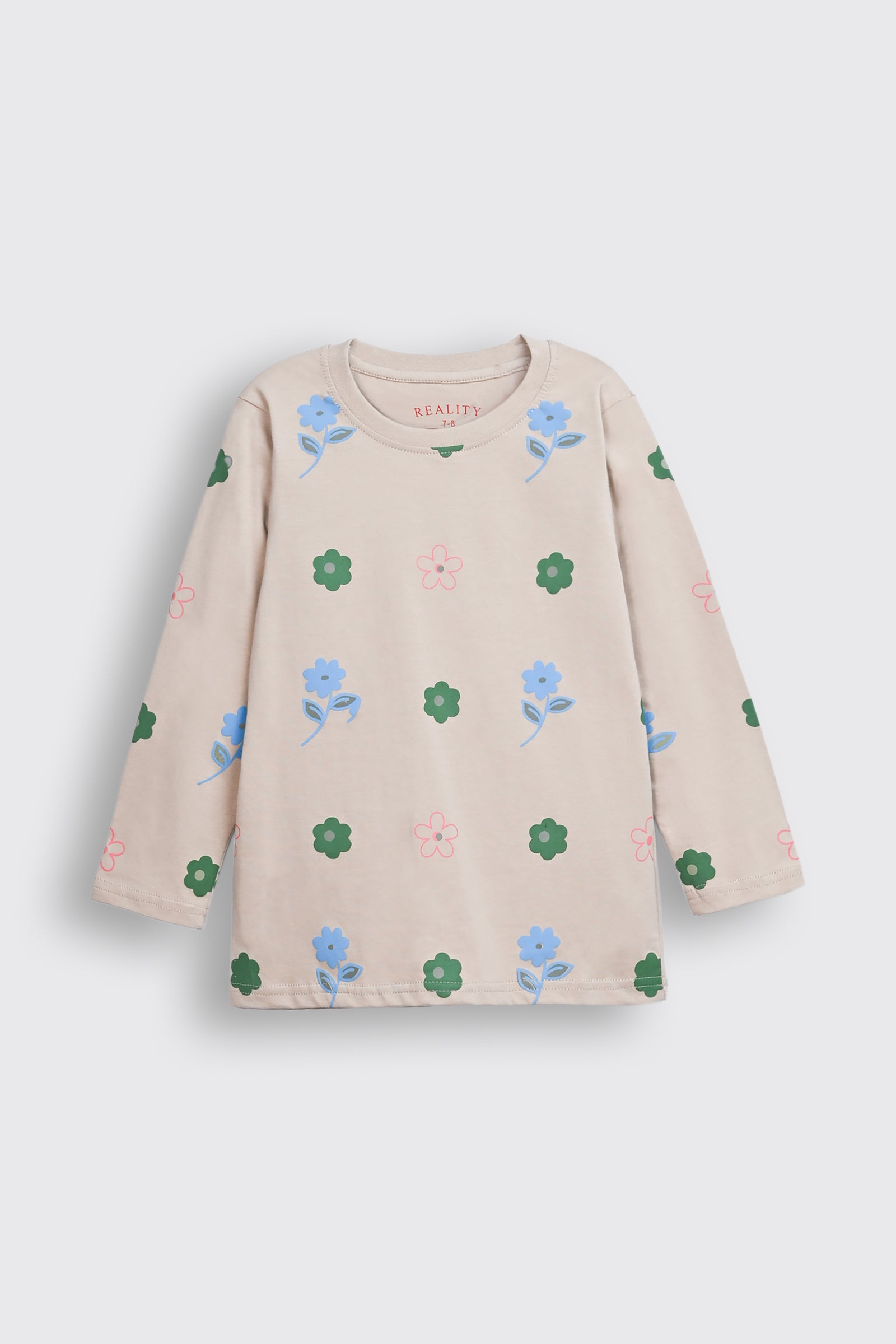 GIRLS T-SHIRT F/S Reality