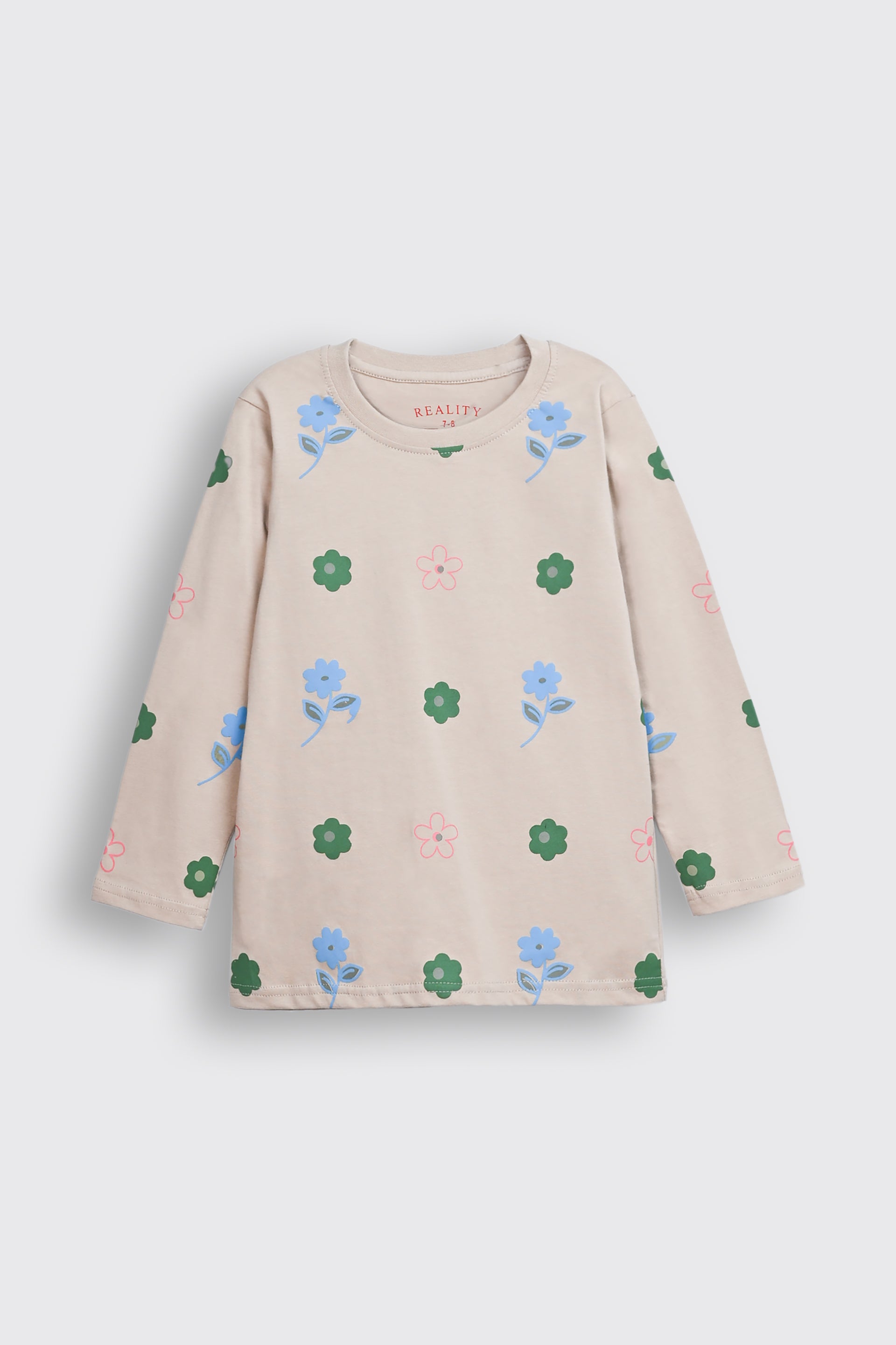 GIRLS T-SHIRT F/S Reality