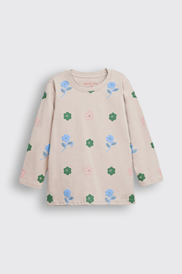 GIRLS T-SHIRT F/S Reality