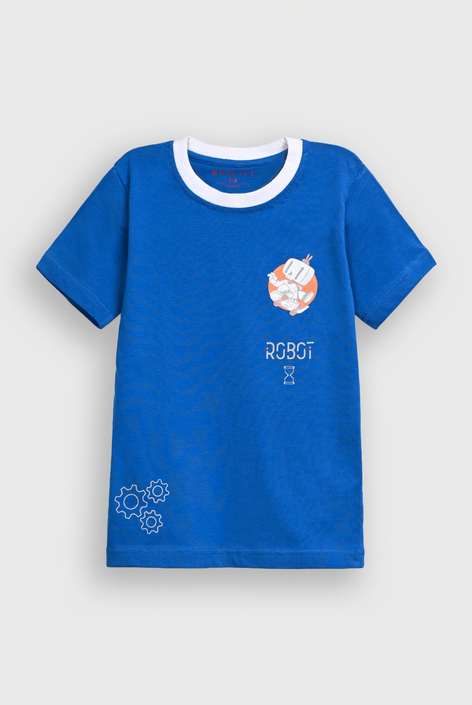 Boys BLUE T-SHIRT Reality