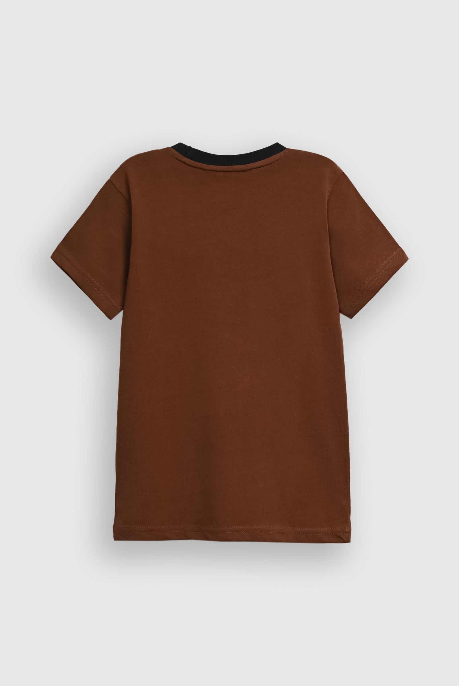 Boys BROWN T-SHIRT Reality
