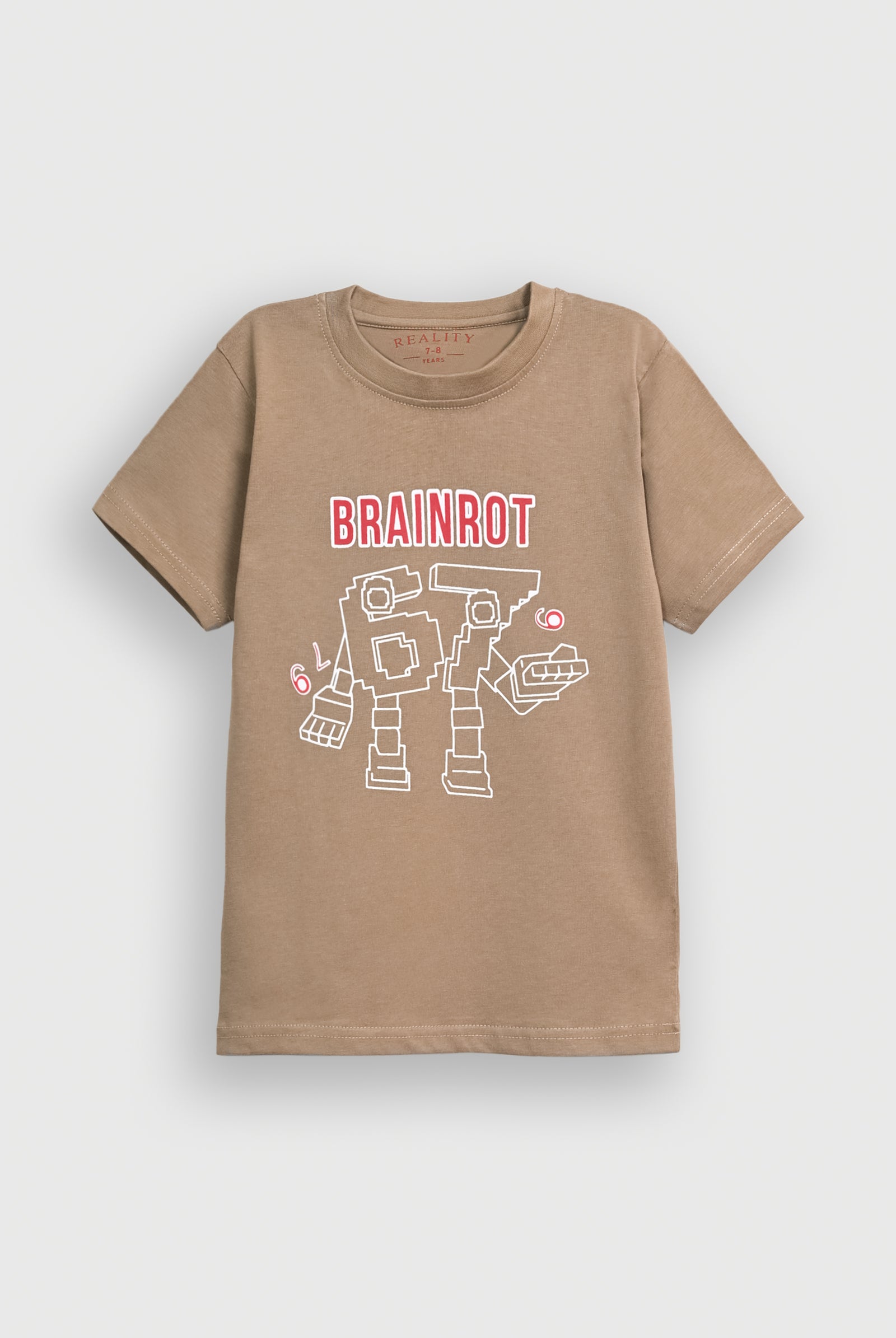 Boys SKIN T-SHIRT Reality