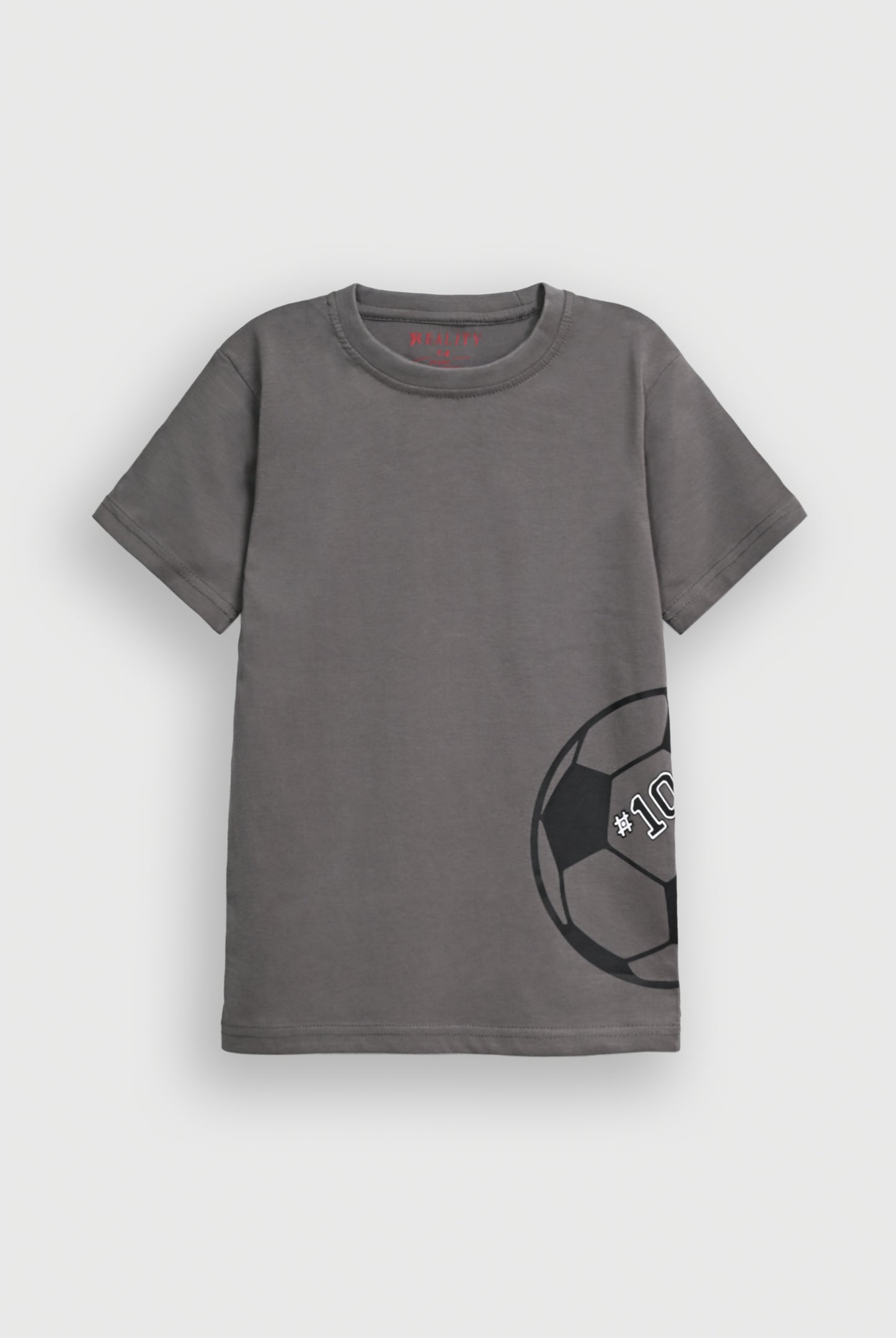 Boys GRAY T-SHIRT Reality