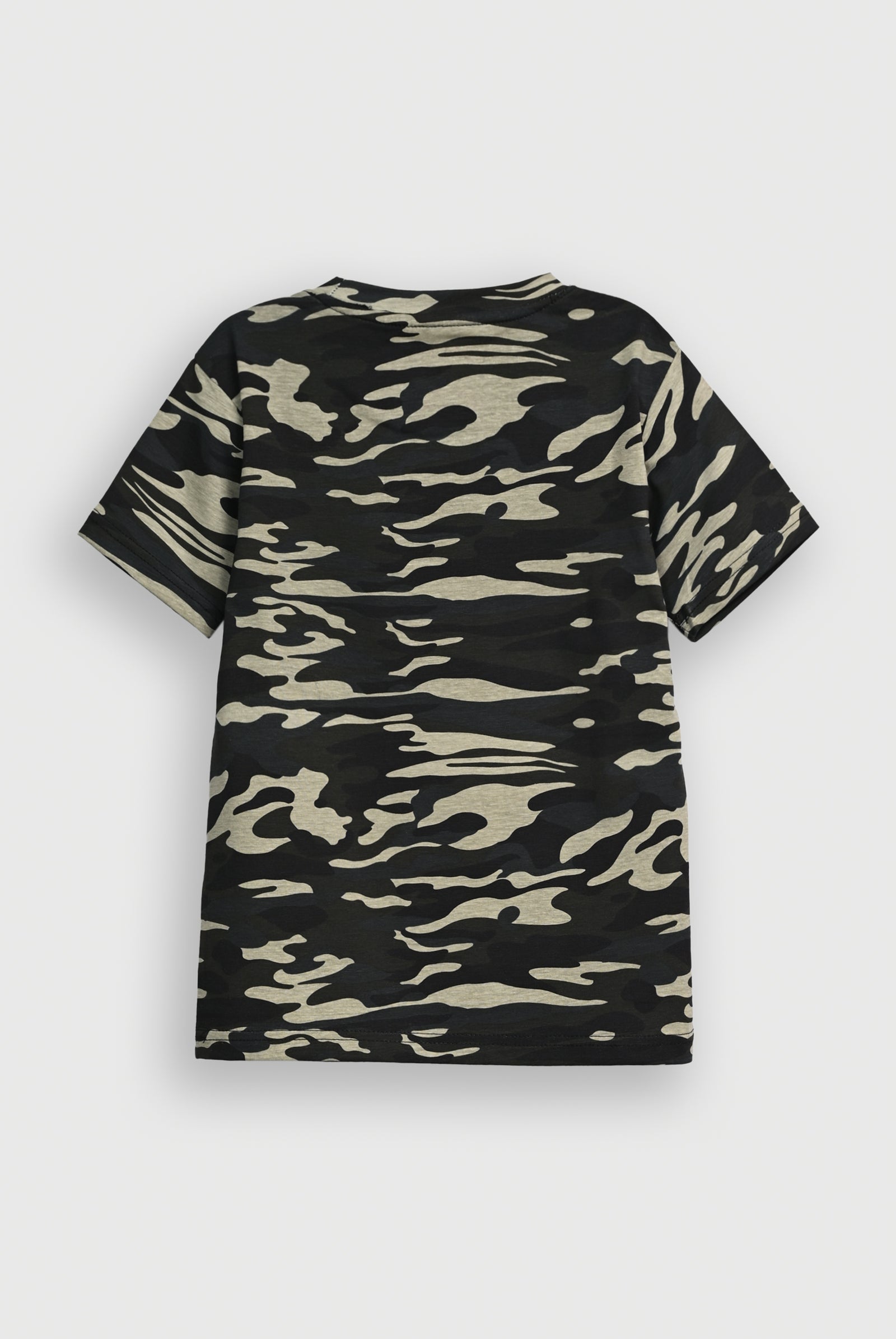 Boys GREEN T-SHIRT Reality