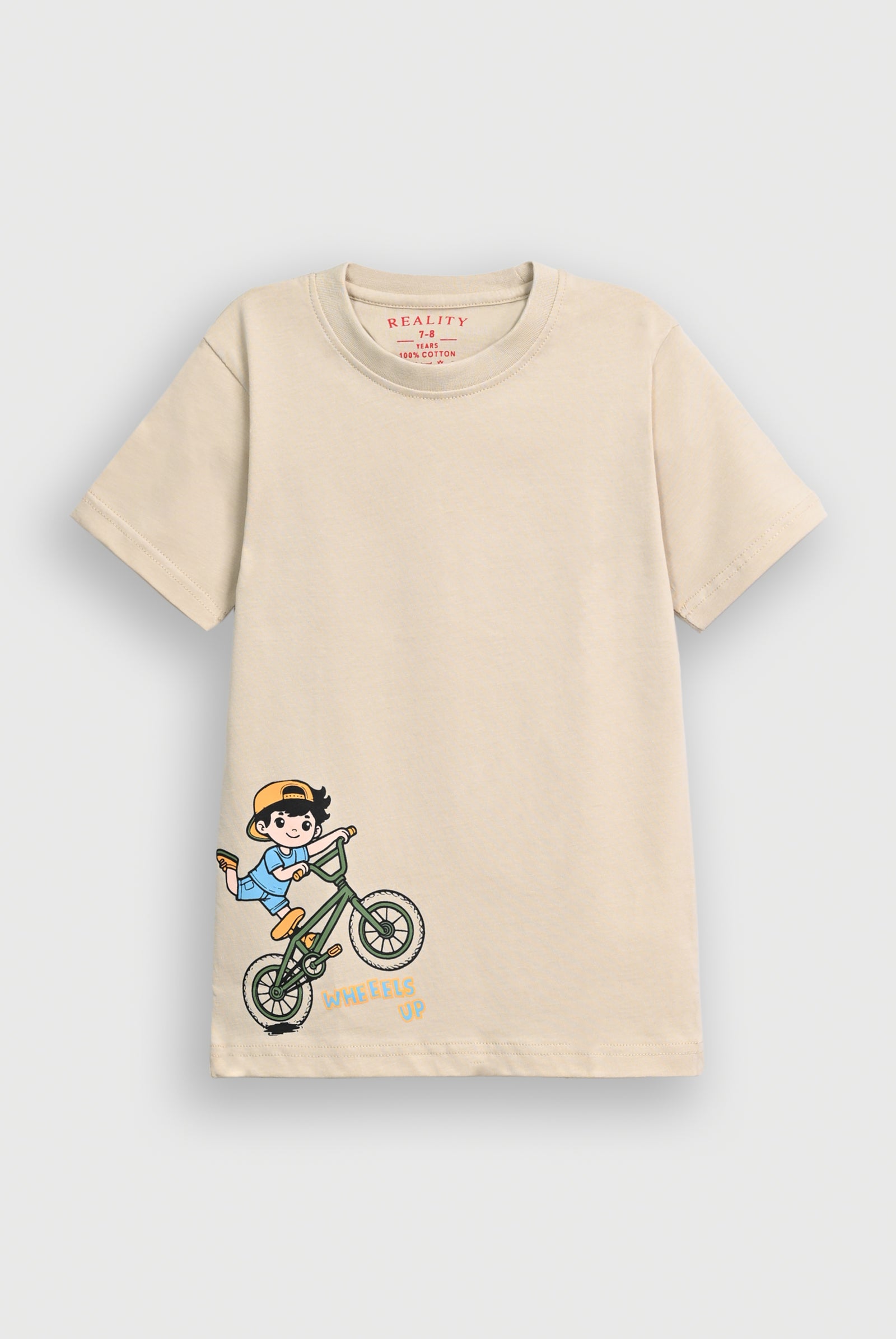 Boys SKIN T-SHIRT Reality