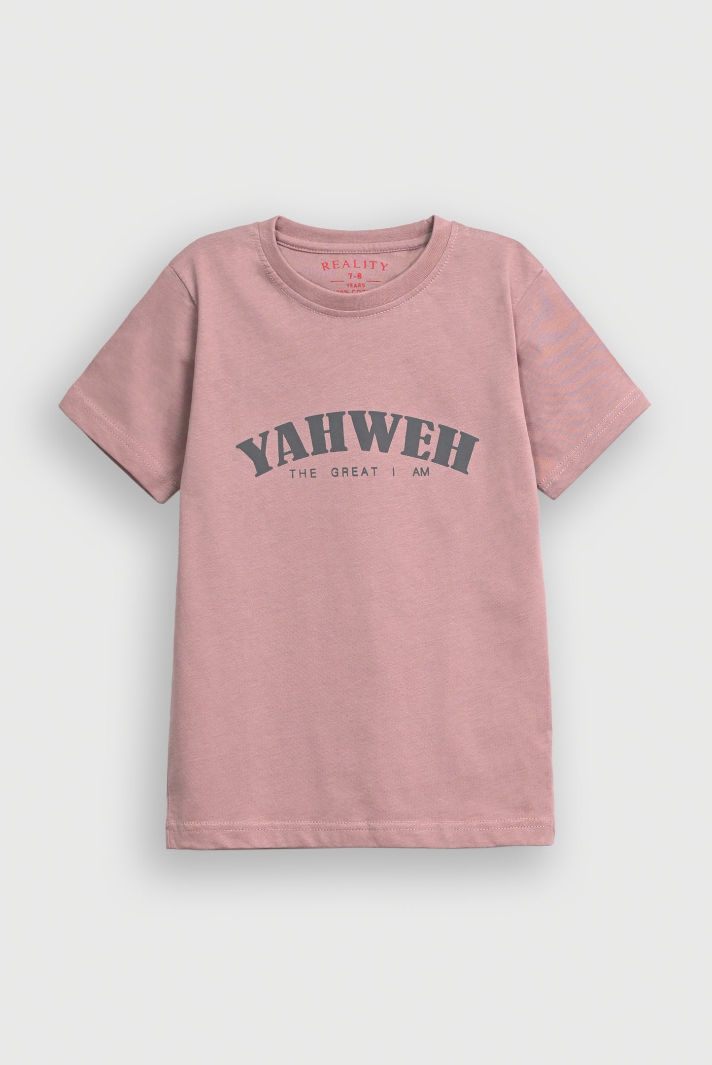 Boys TEE PINK T-SHIRT Reality