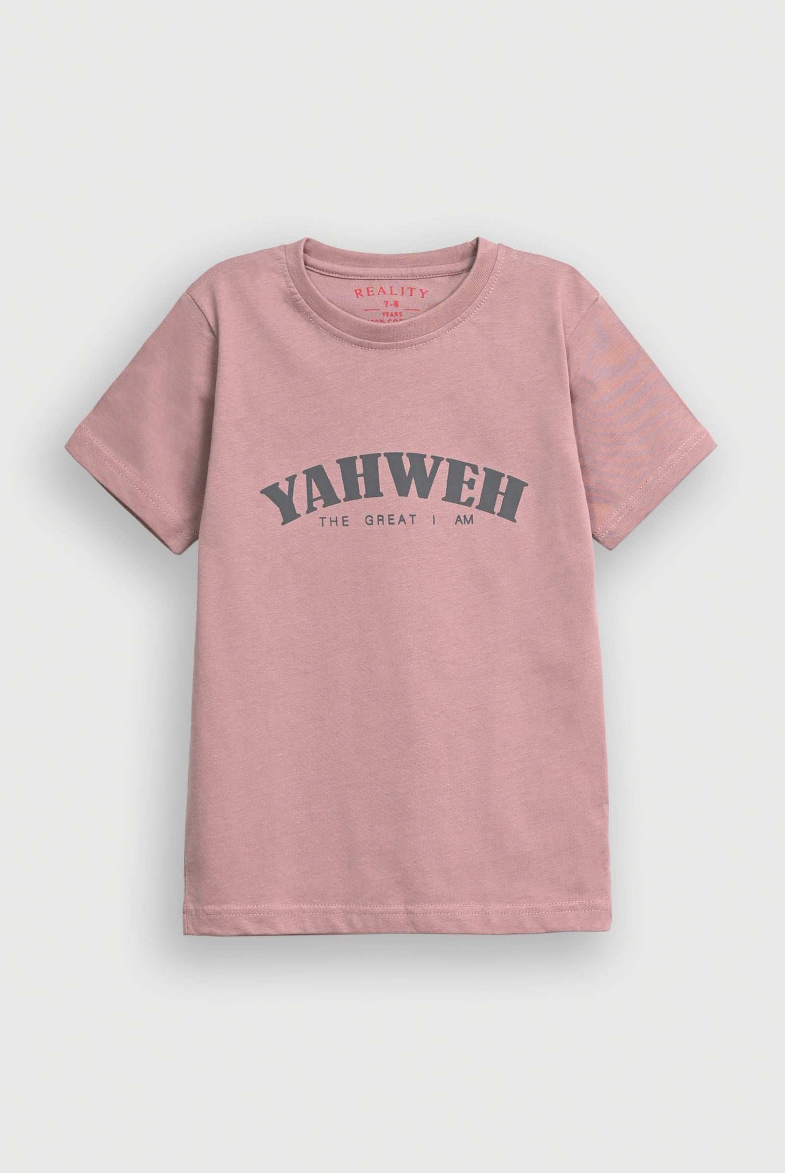 Boys TEE PINK T-SHIRT Reality
