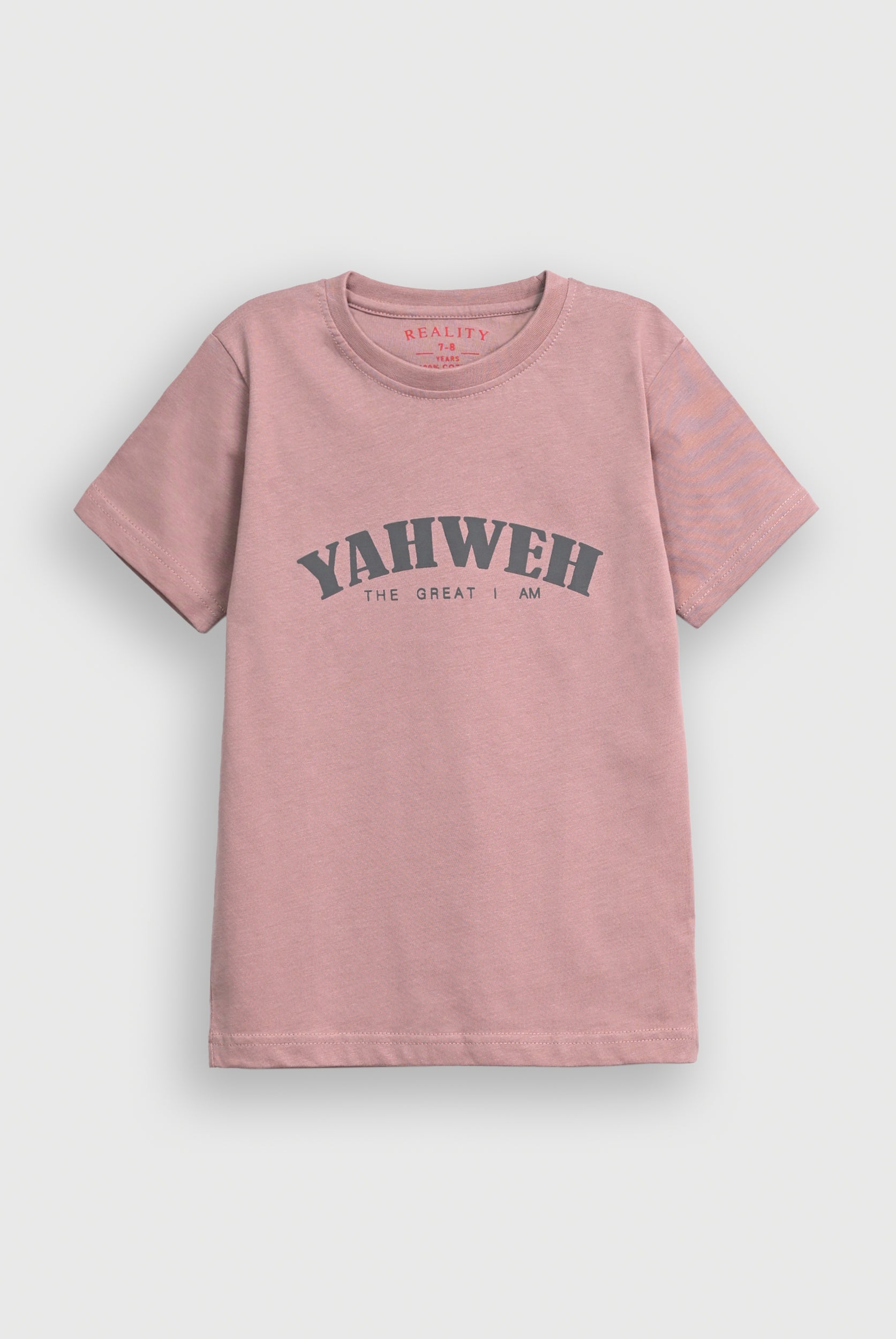 Boys TEE PINK T-SHIRT Reality