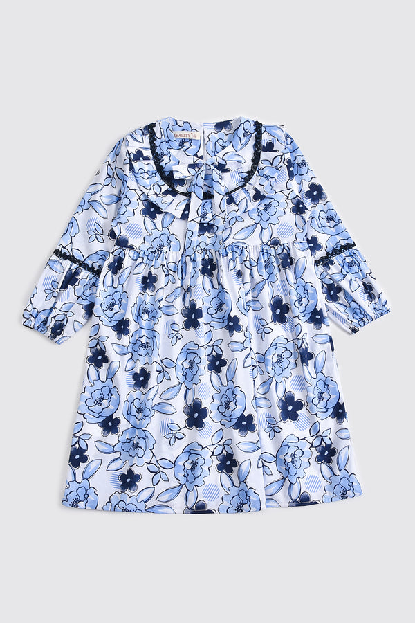 FloraLace Charm Top