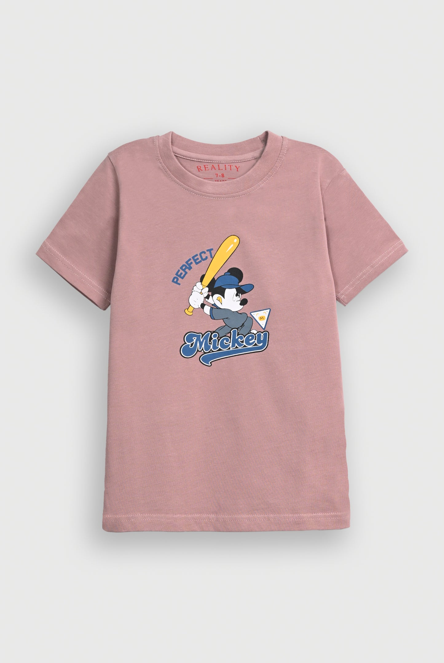 Boys PINK T-SHIRT Reality