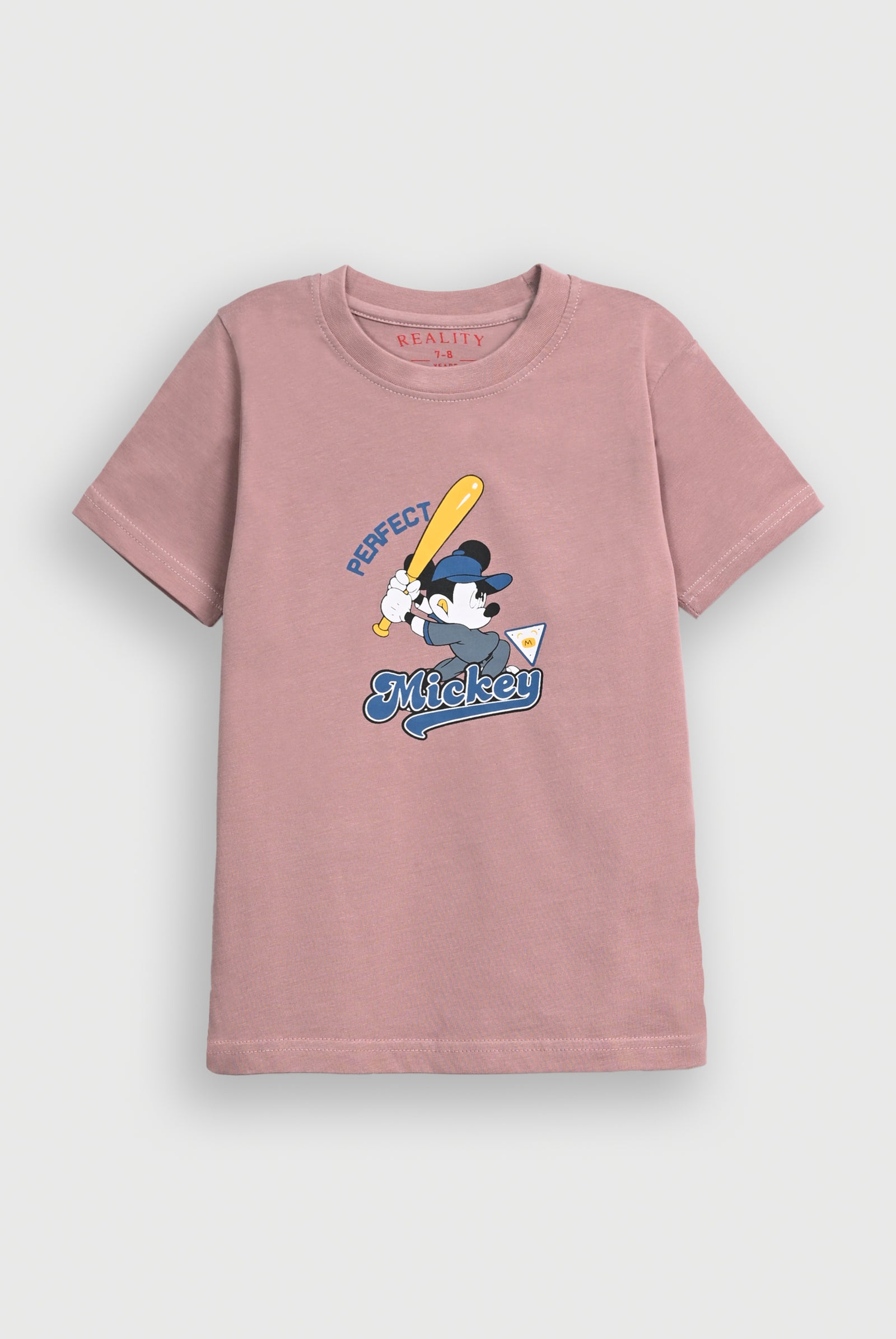 Boys PINK T-SHIRT Reality