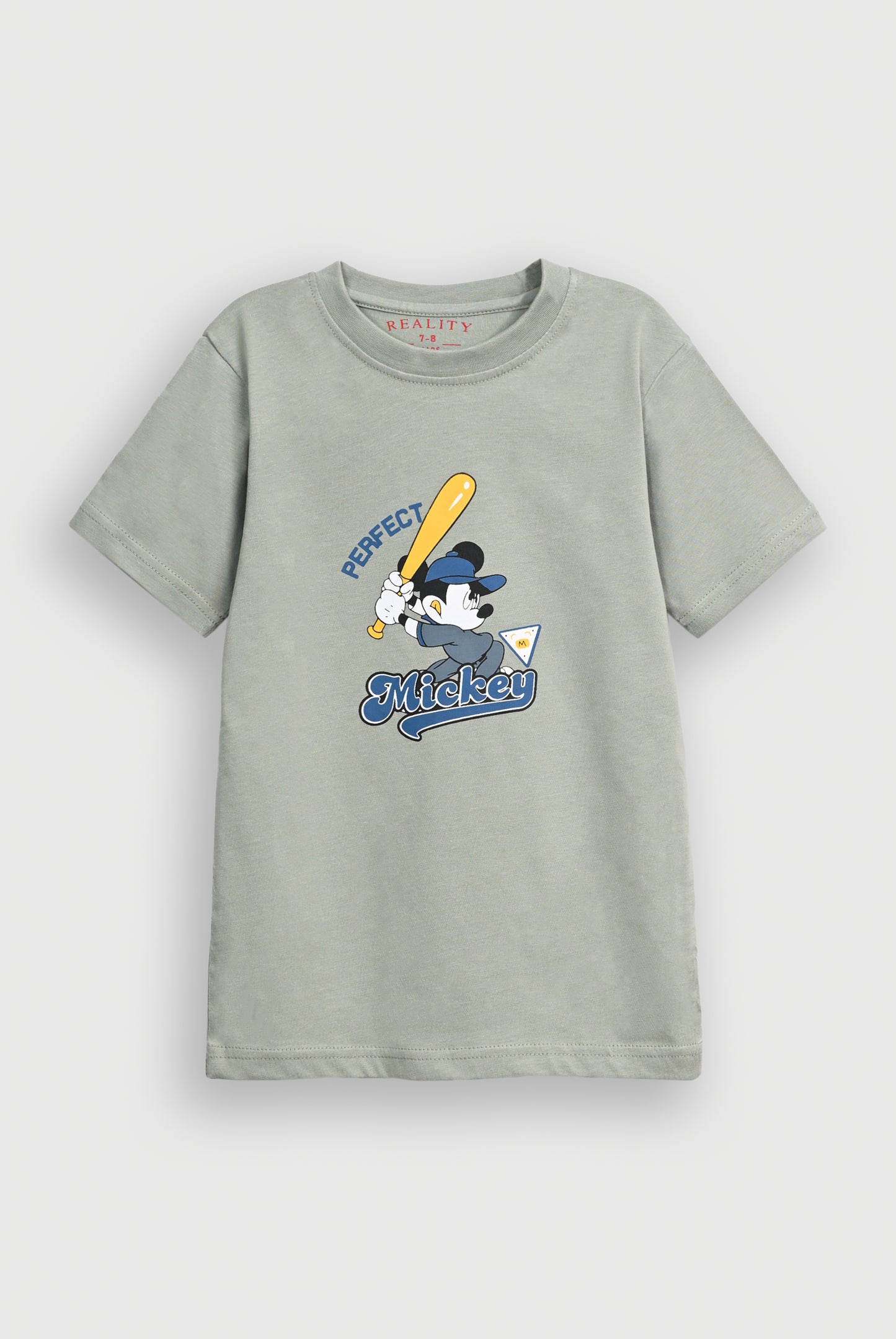 Boys LIGHT GREENT-SHIRT Reality