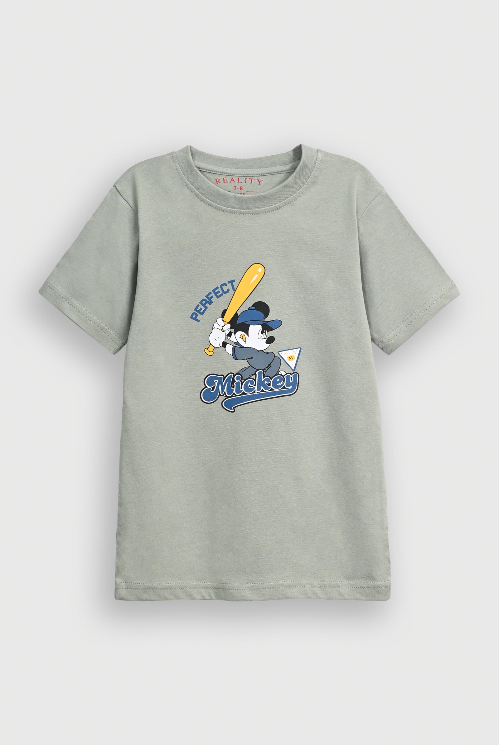 Boys LIGHT GREENT-SHIRT Reality