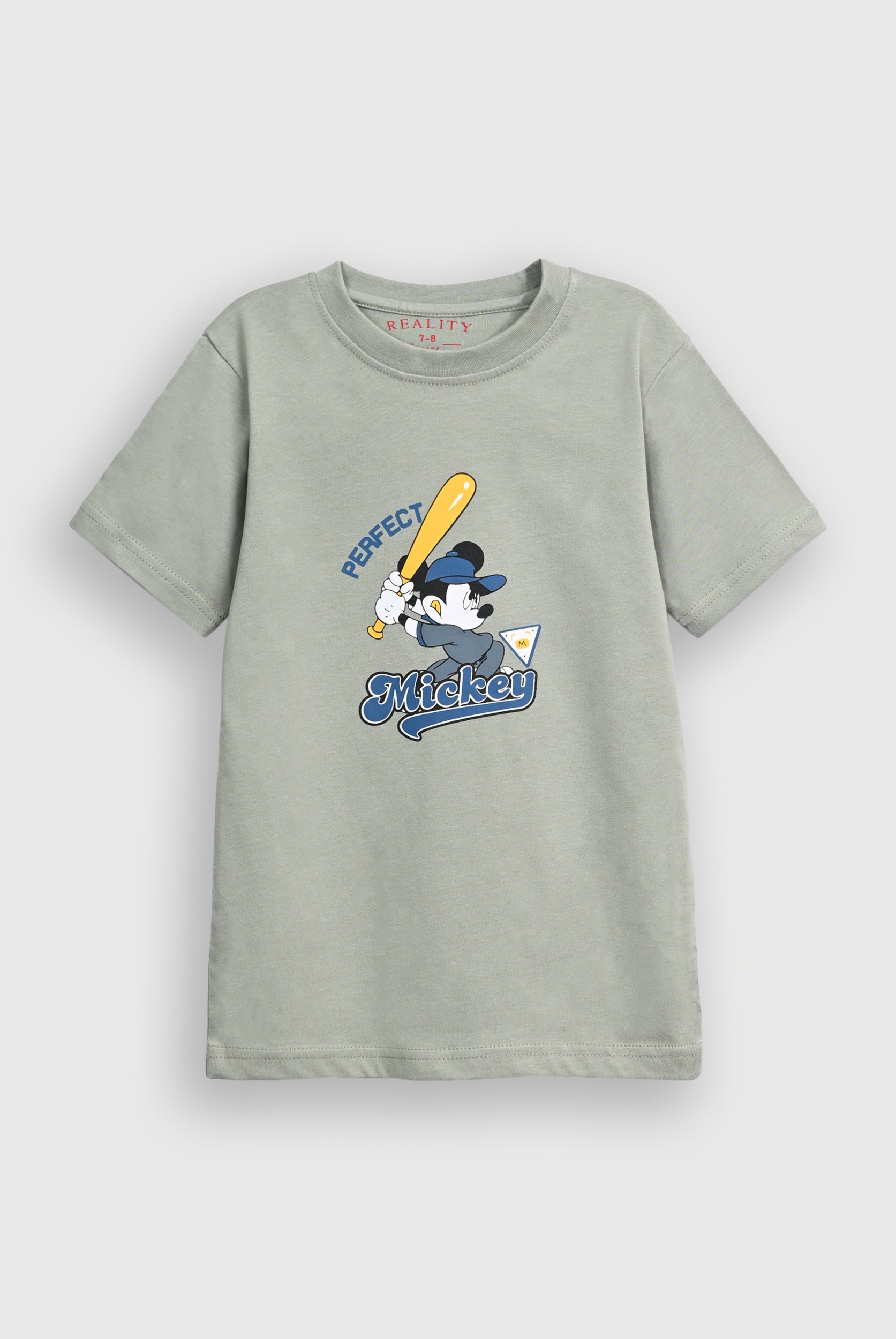 Boys LIGHT GREENT-SHIRT Reality