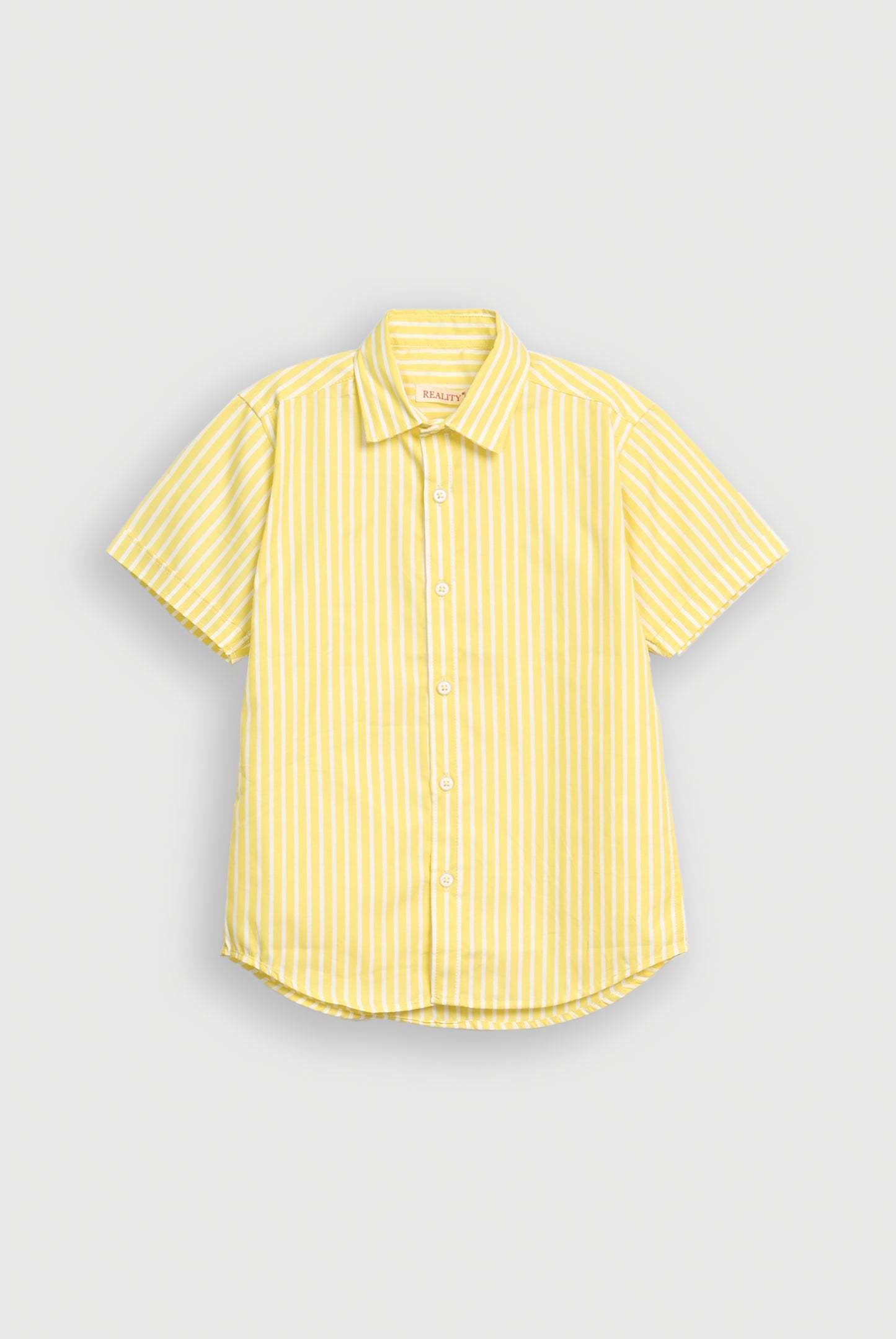 YELLOW CASUAL SHIRT Reality