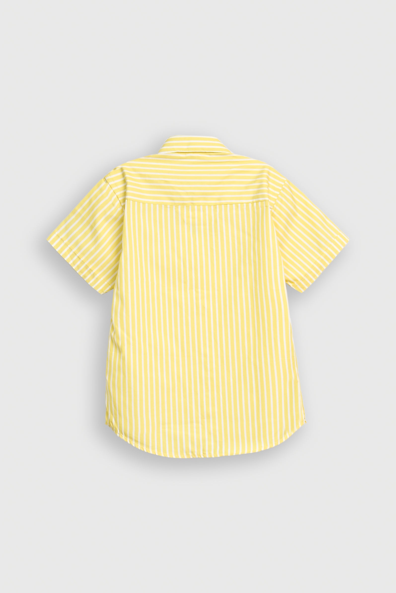 YELLOW CASUAL SHIRT Reality