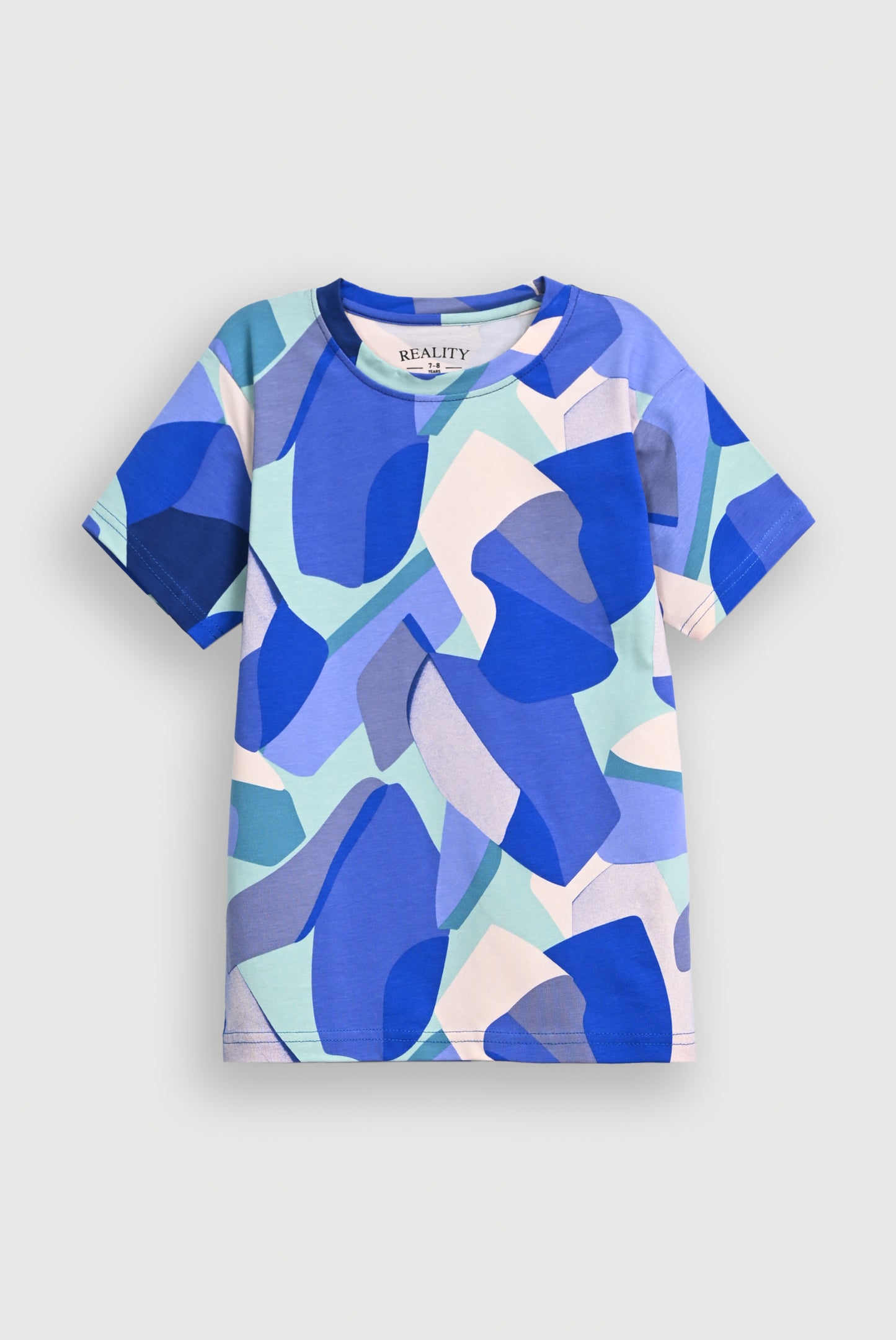 Boys CREME T-SHIRT Reality