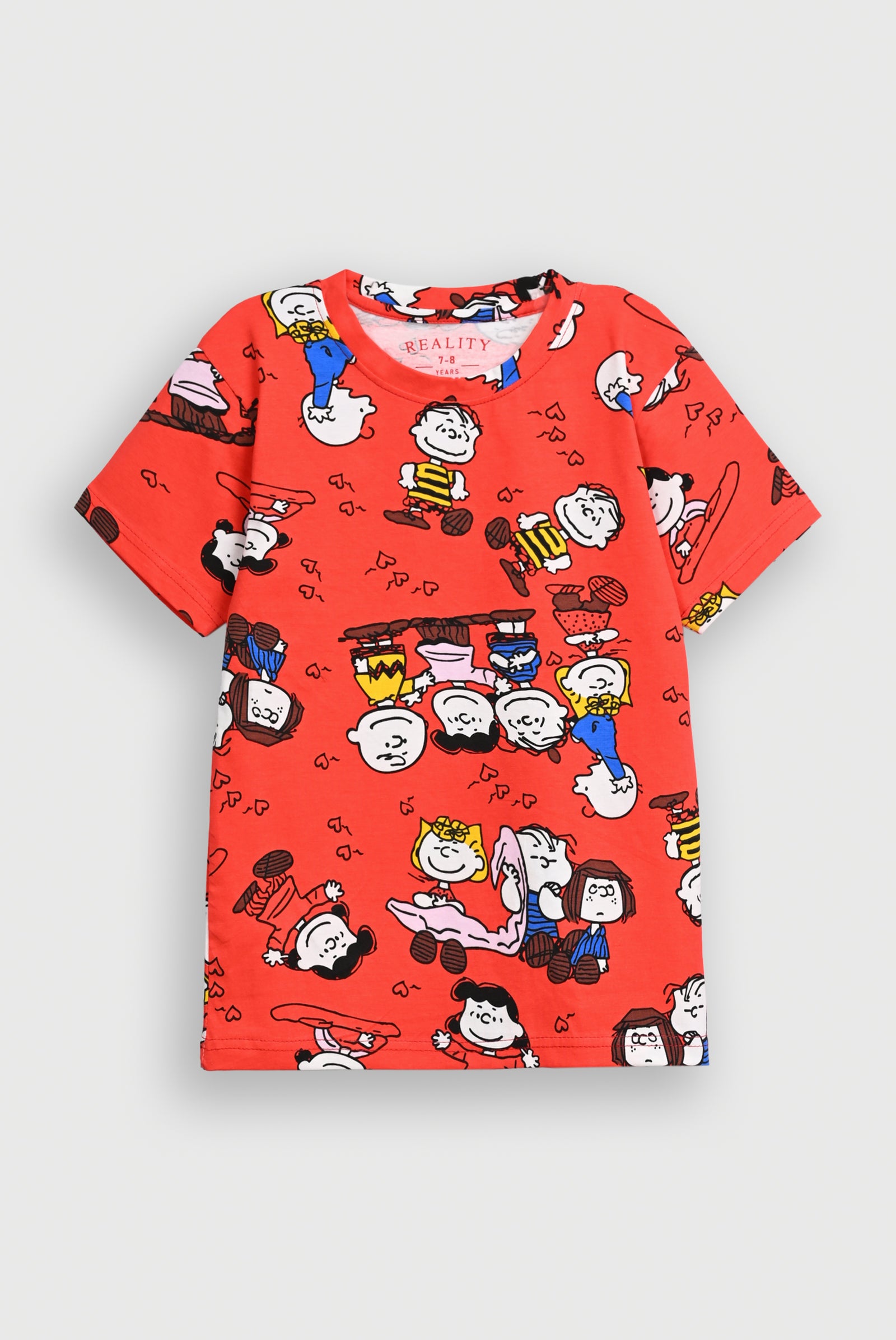 Boys RED T-SHIRT Reality