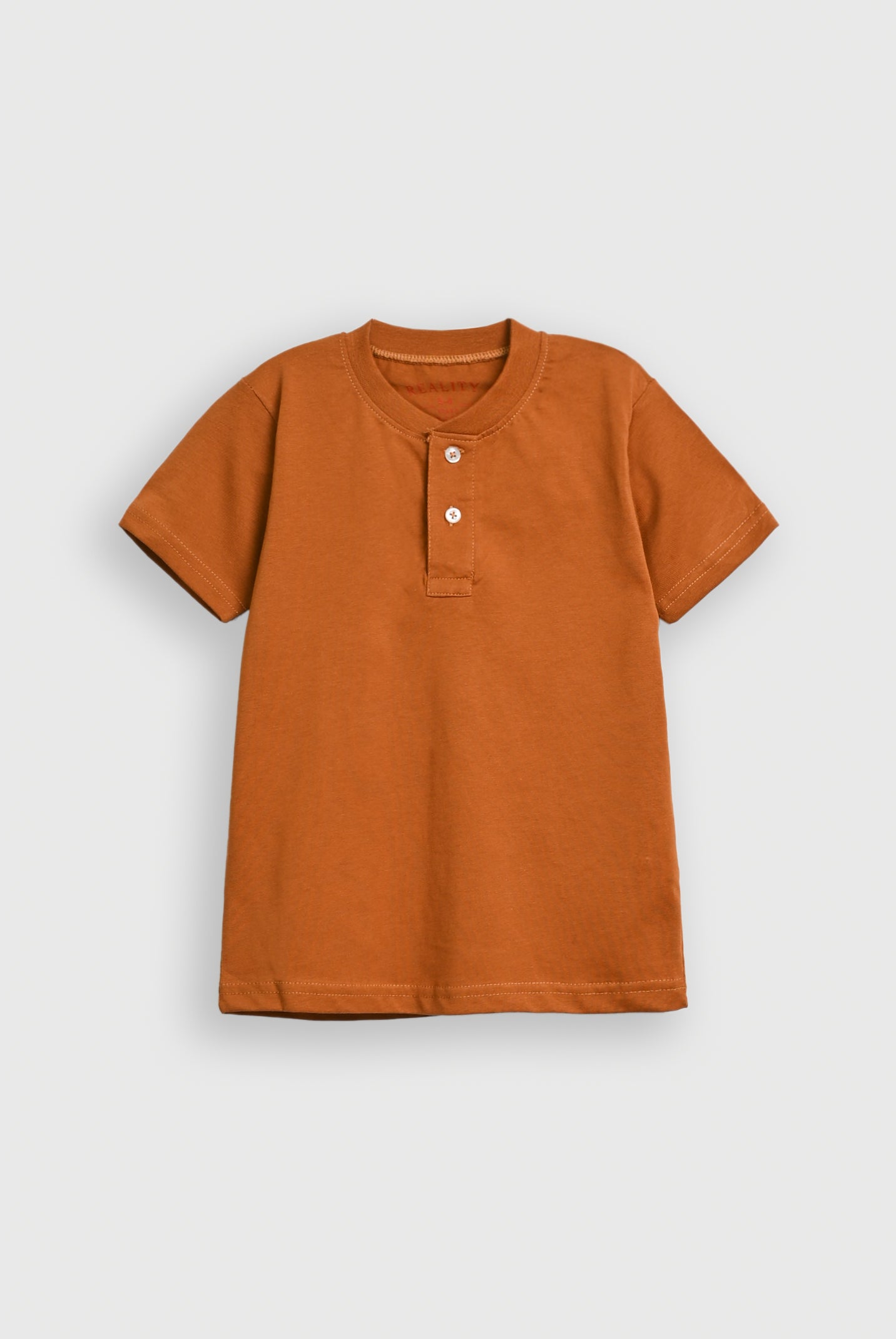 Boys BROWN T-SHIRT Reality