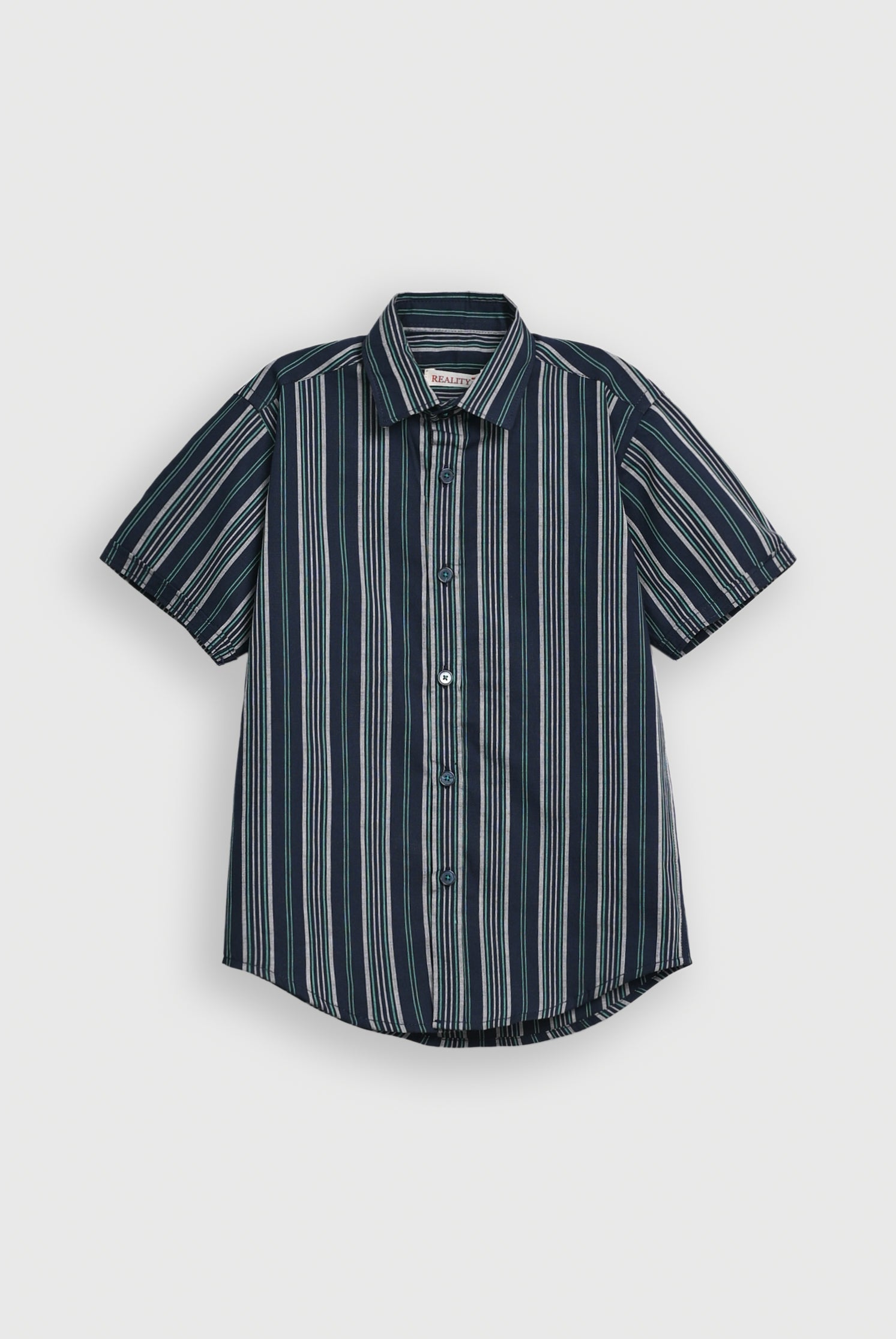 BLUE CASUAL SHIRT Reality