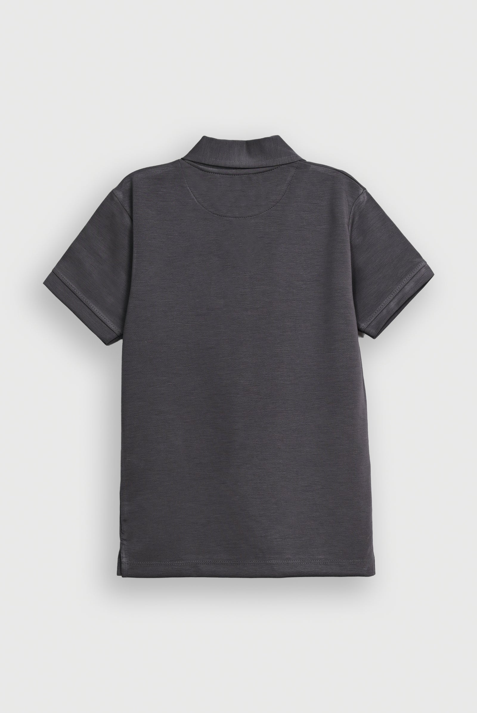 BOYS IMPORTED DARK GRAY POLO Reality