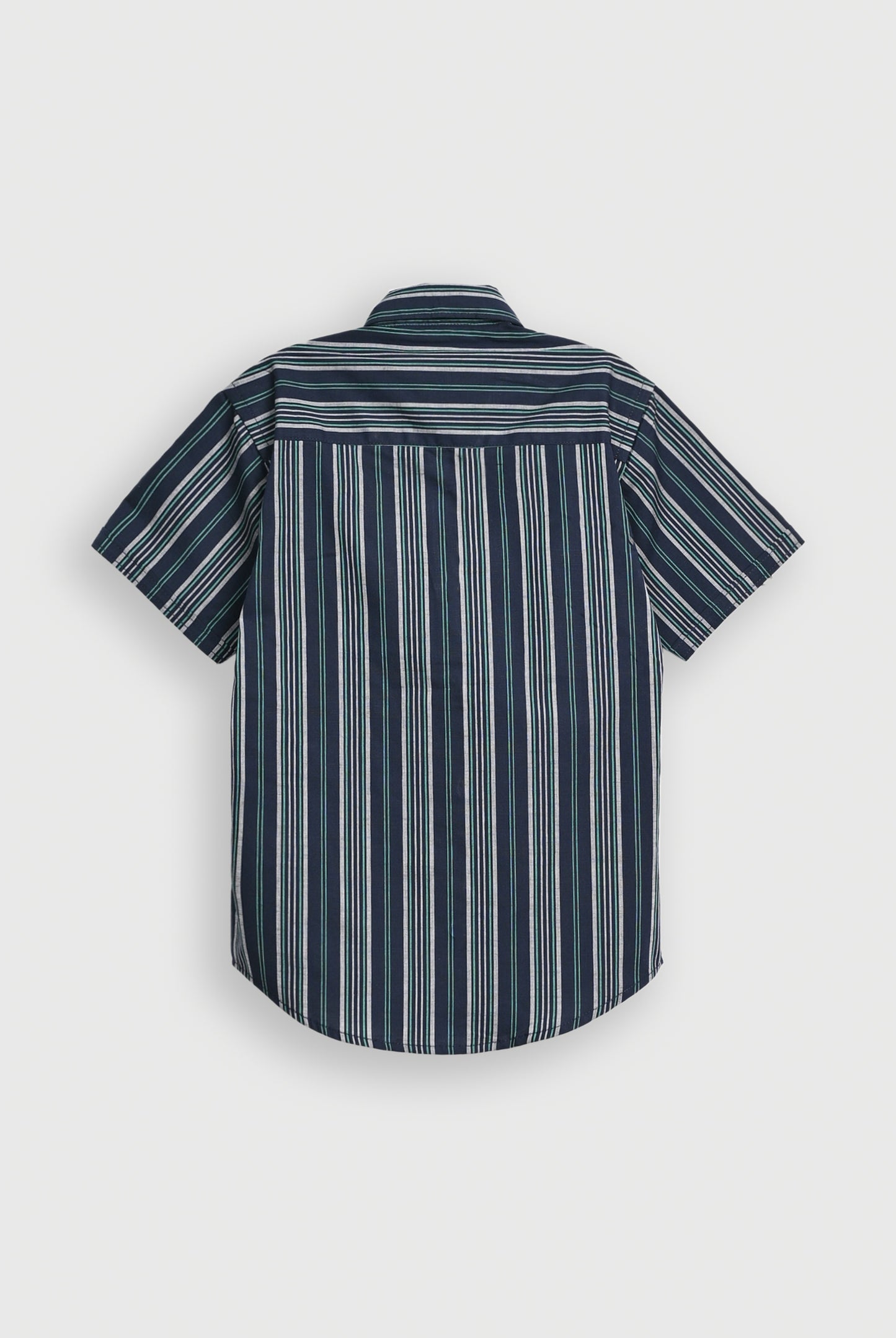 BLUE CASUAL SHIRT Reality