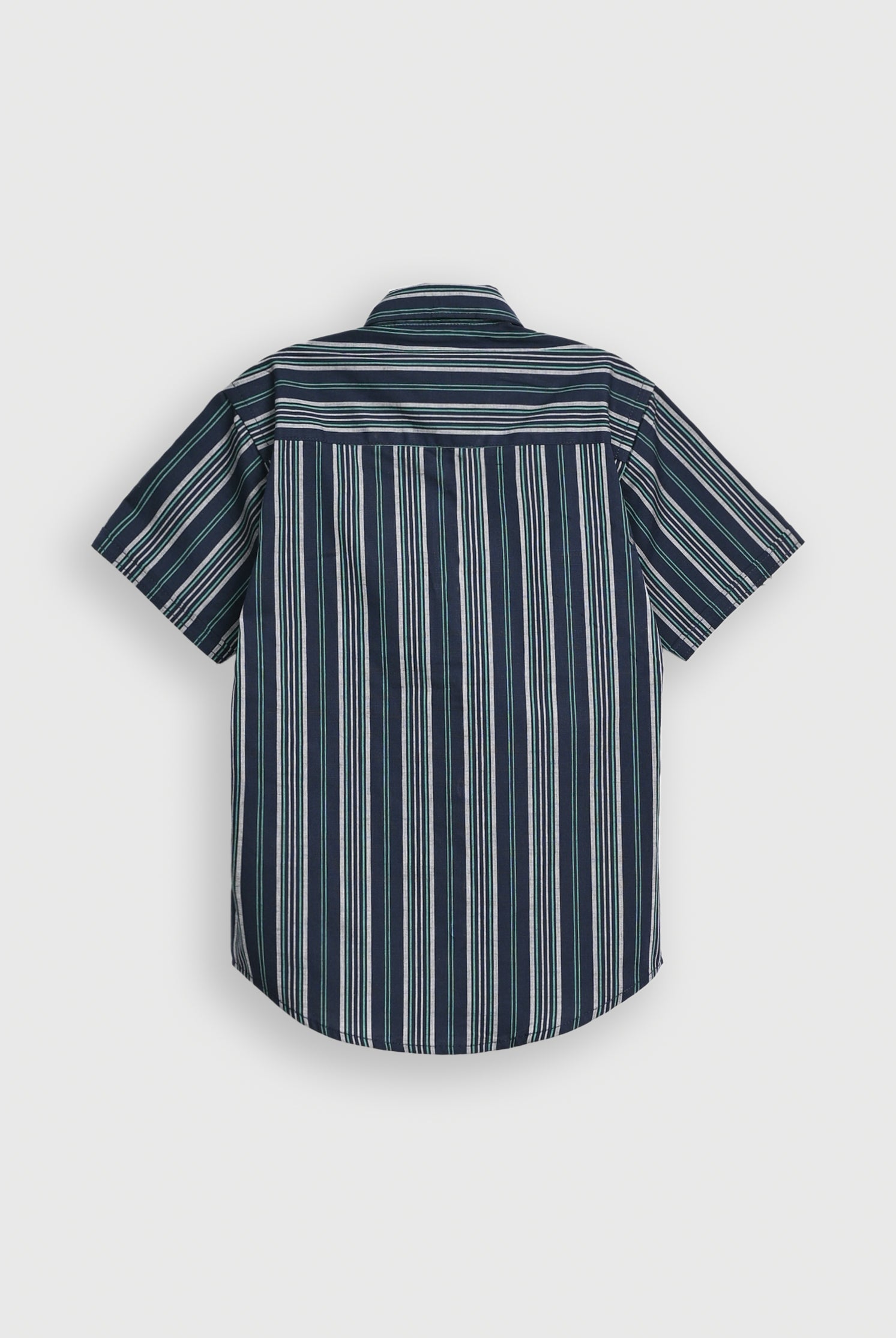 BLUE CASUAL SHIRT Reality