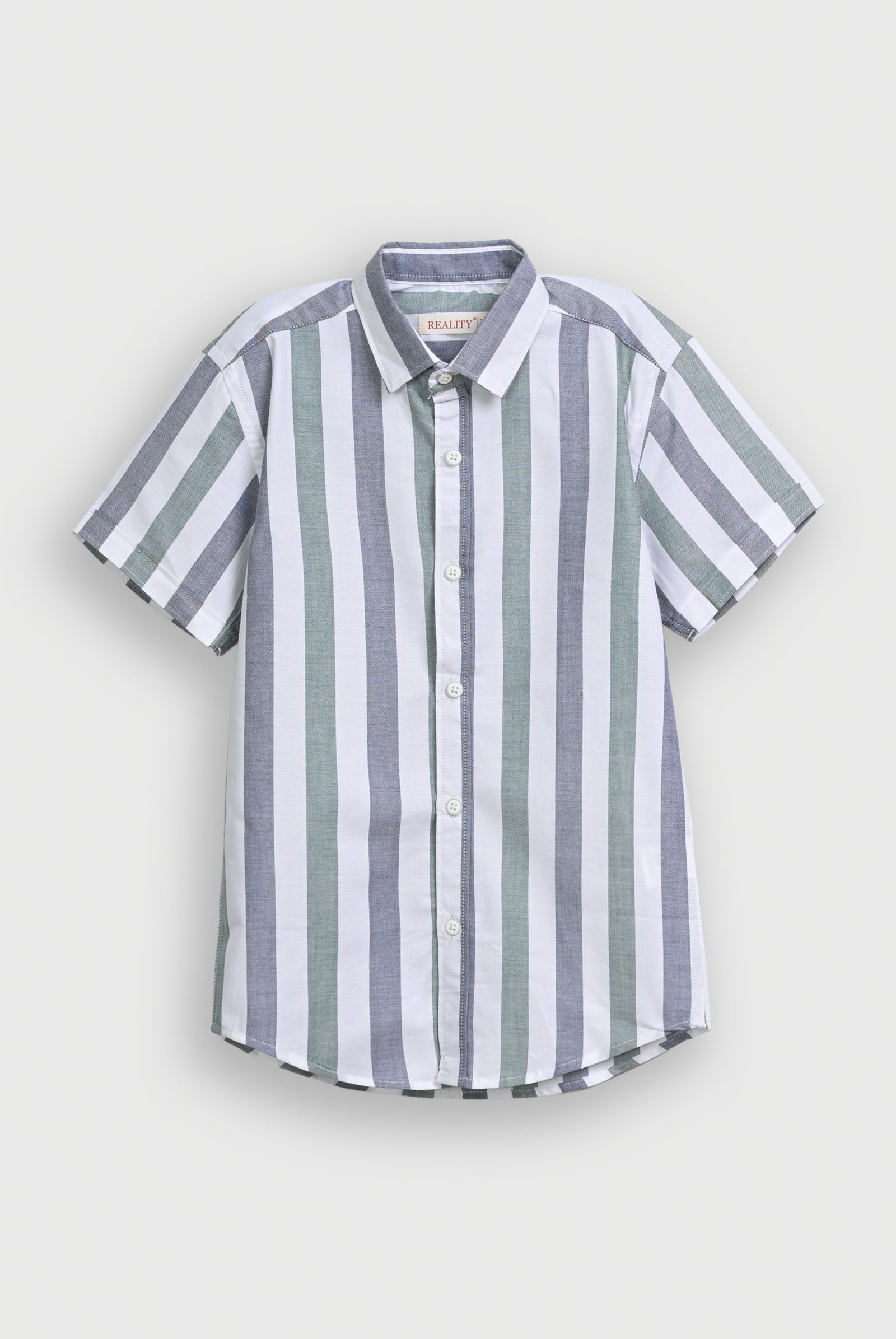 LIGHT GRAY CASUAL SHIRT Reality