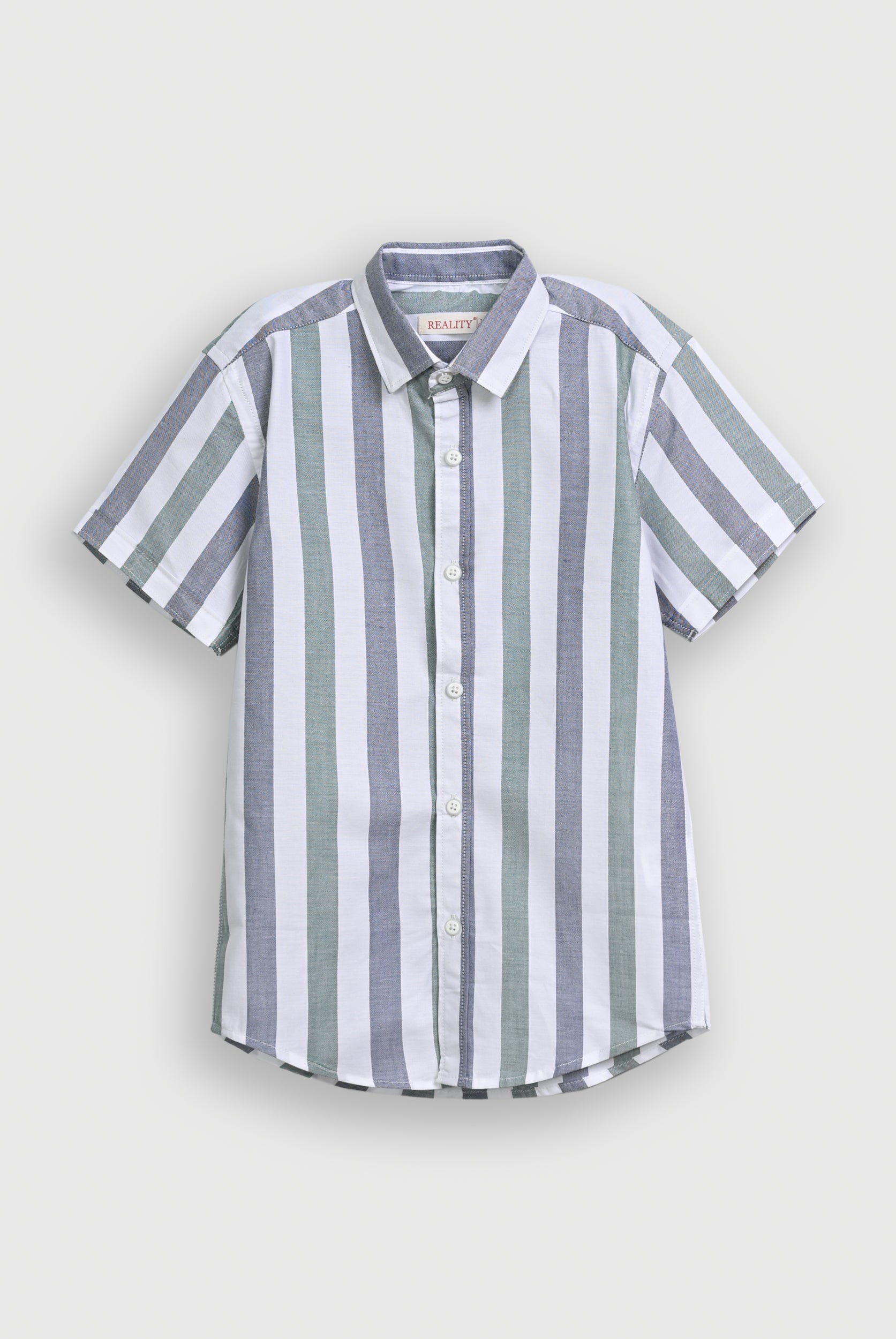 LIGHT GRAY CASUAL SHIRT Reality