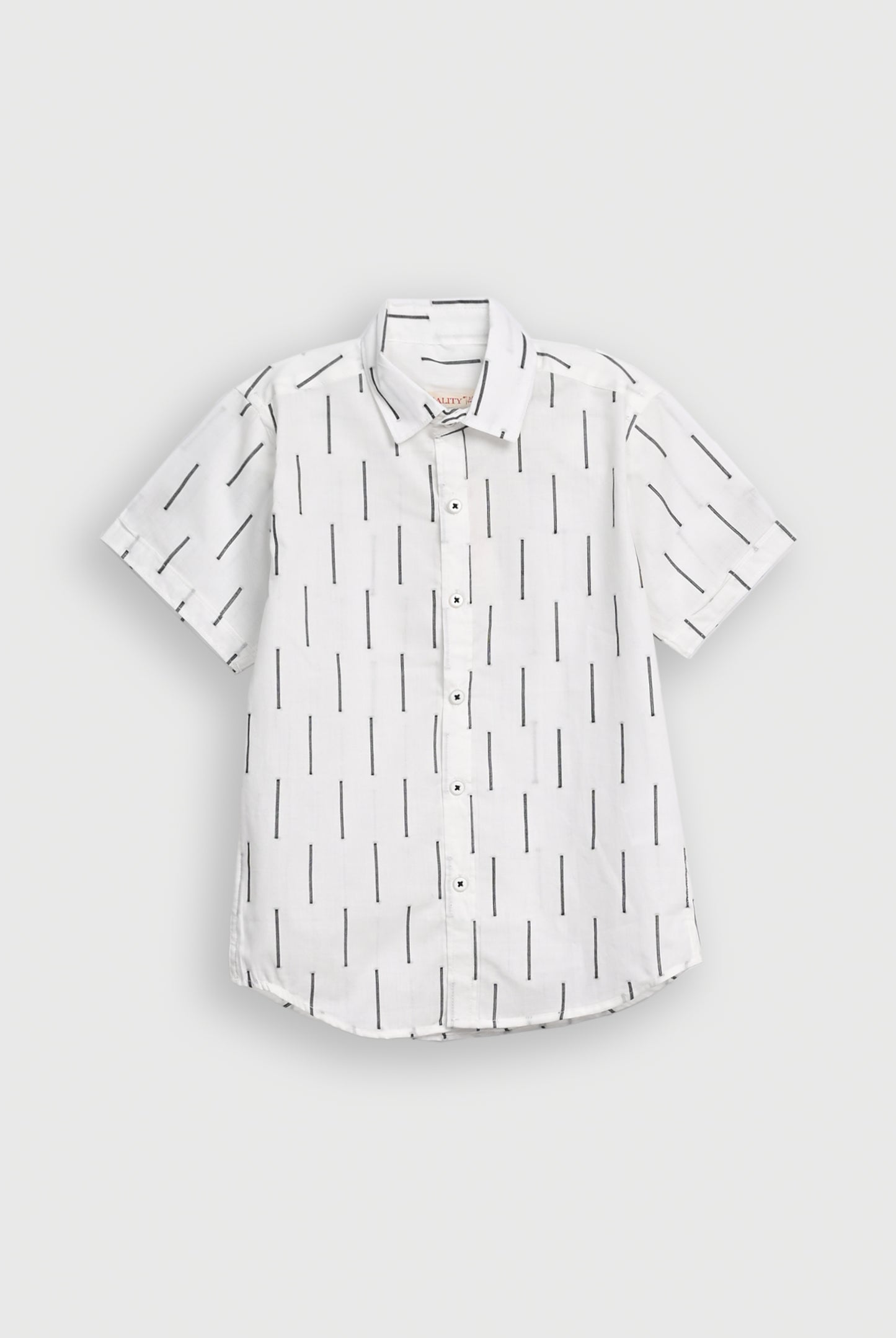 WHITE CASUAL SHIRT Reality