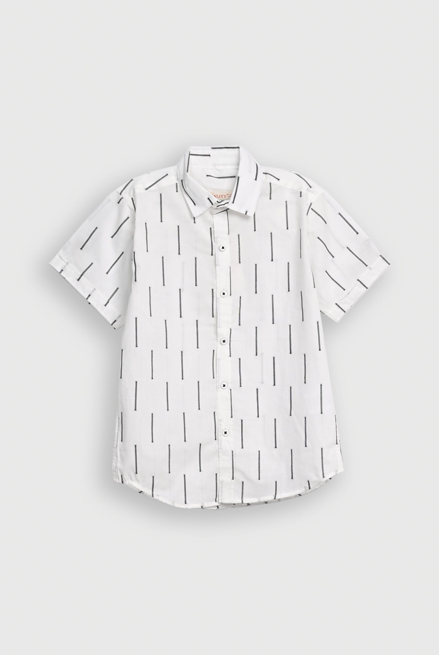 WHITE CASUAL SHIRT Reality