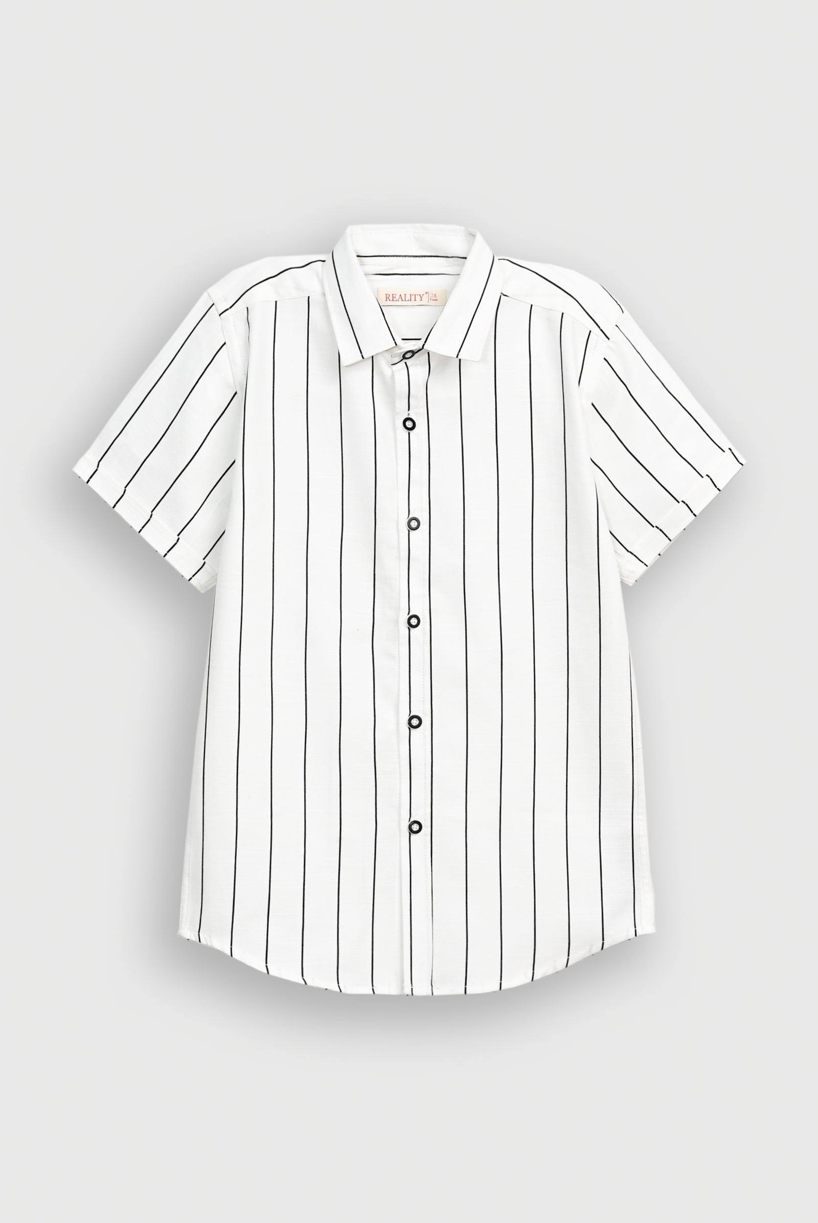 LIGHT BLACK LINE CASUAL SHIRT Reality
