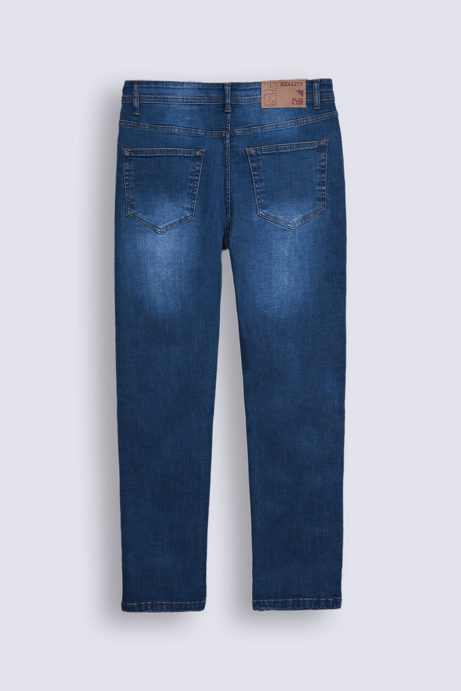 MEM MID BLUE Skin Fit Denim Reality