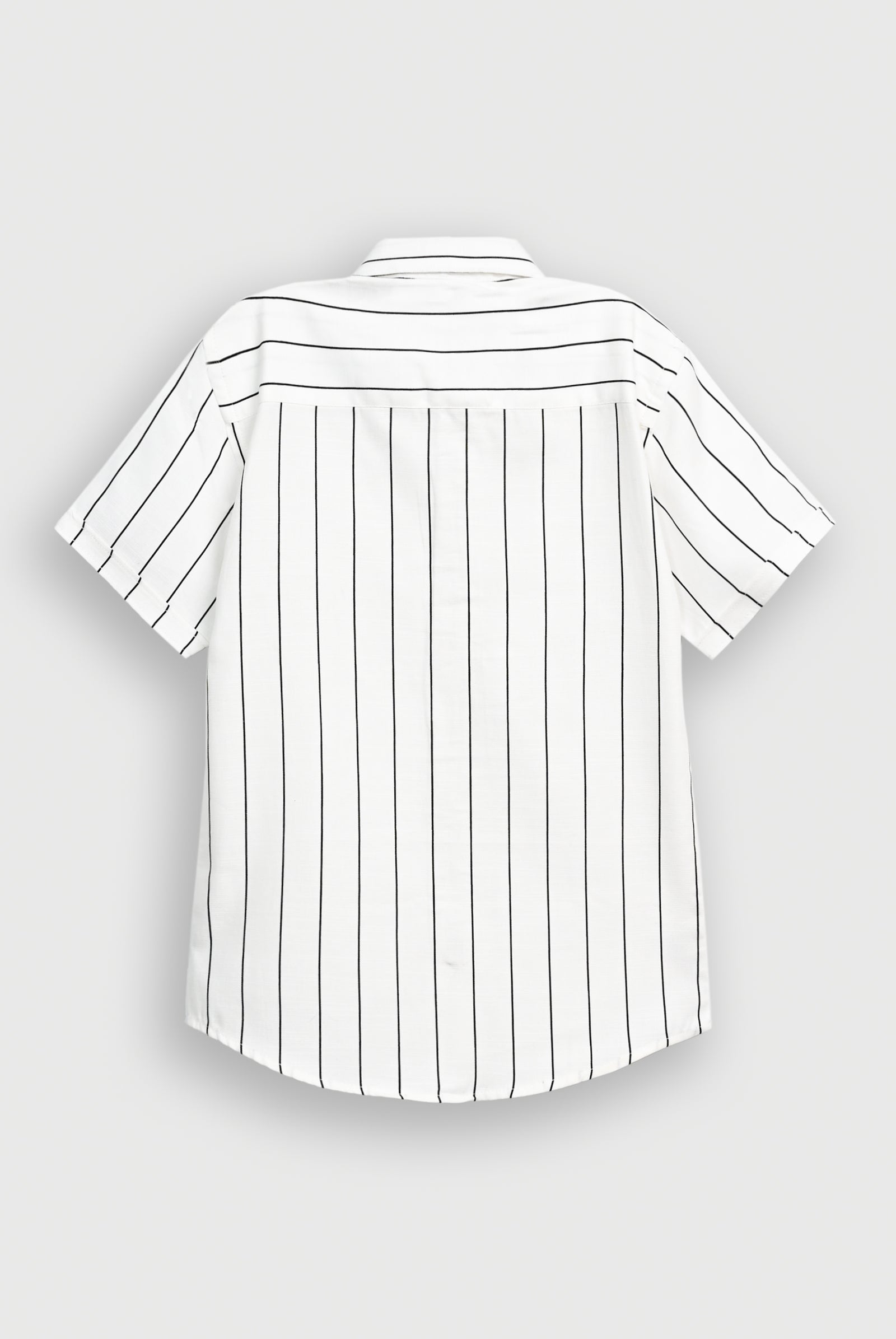 LIGHT BLACK LINE CASUAL SHIRT Reality