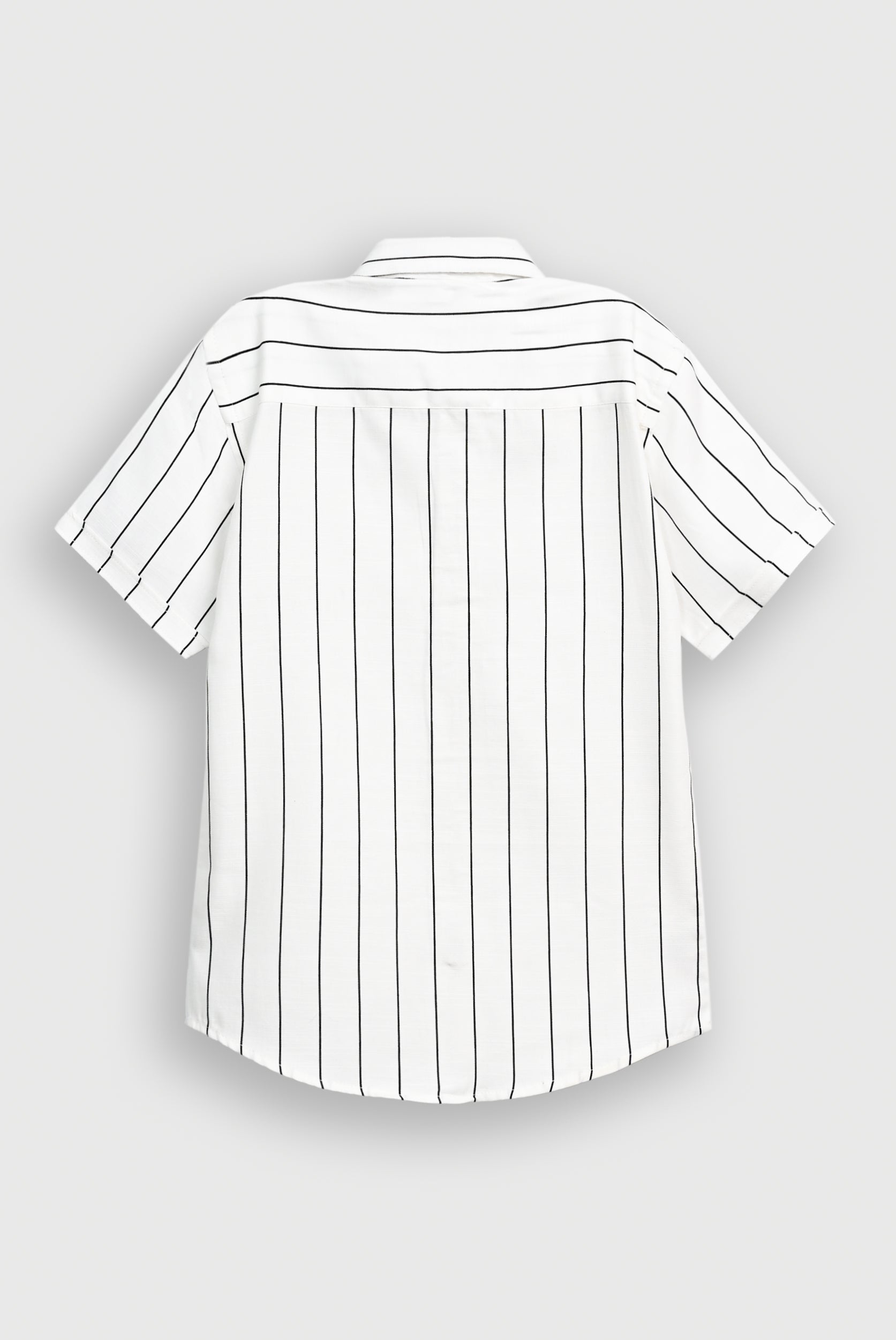 LIGHT BLACK LINE CASUAL SHIRT Reality