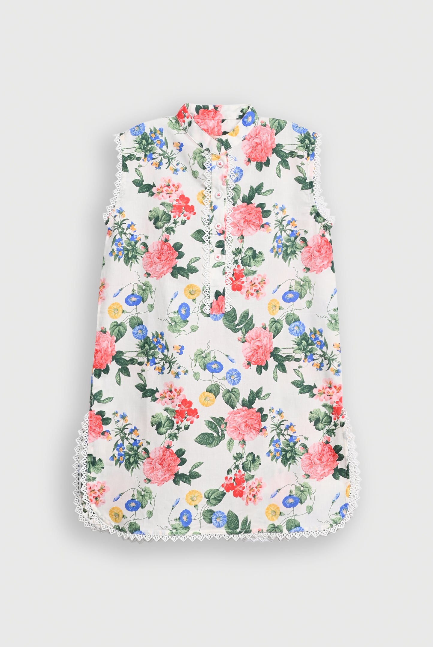 WHITE GARDEN GRACE SUIT Reality