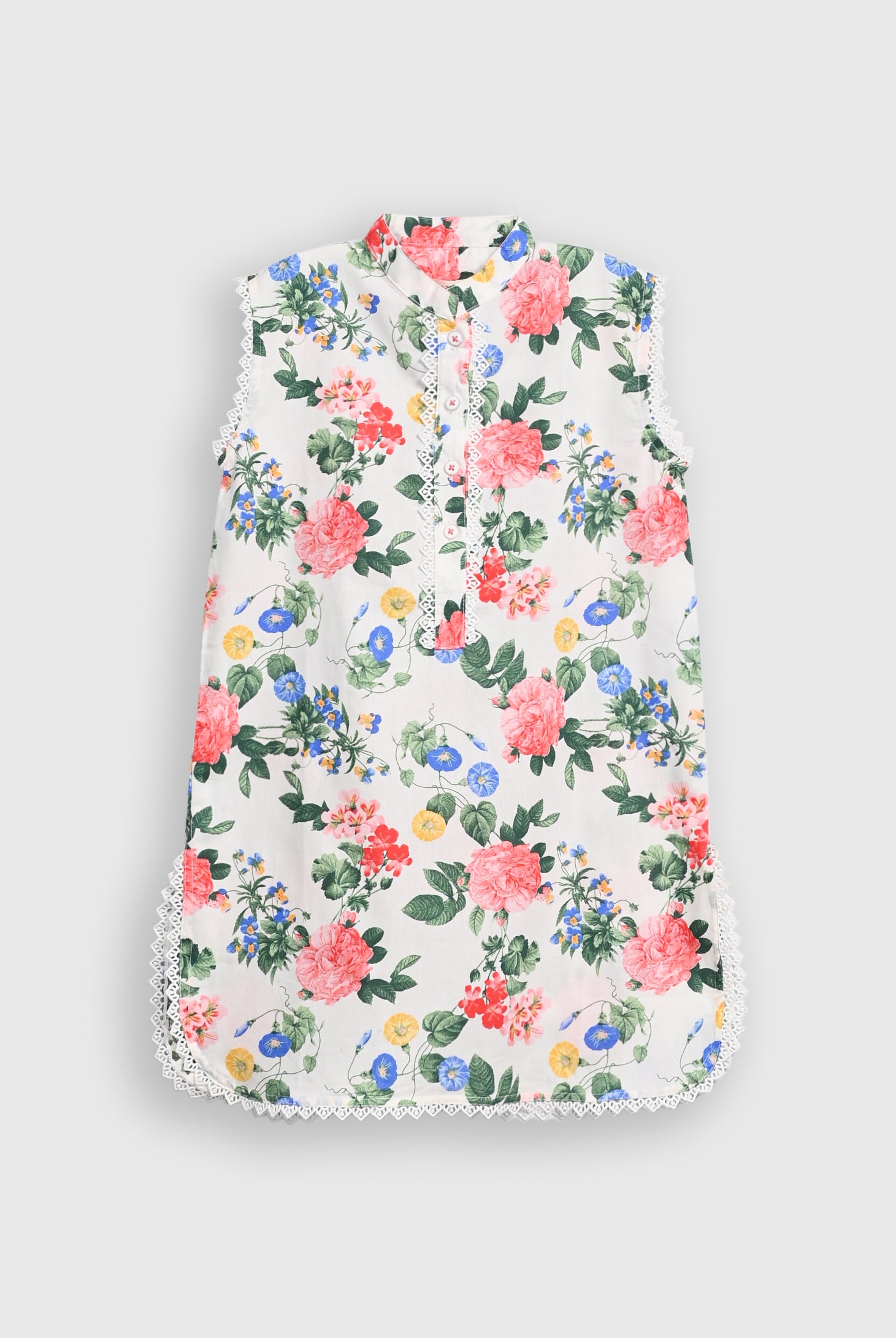 WHITE GARDEN GRACE SUIT Reality