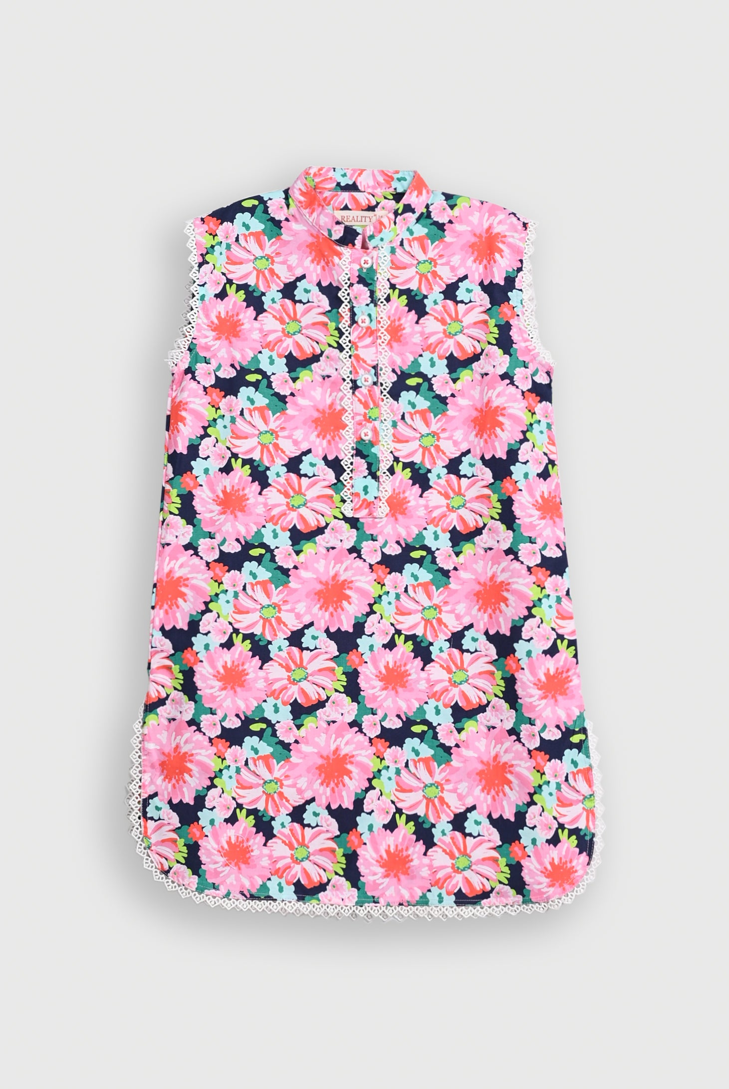 PINK GARDEN GRACE SUIT Reality