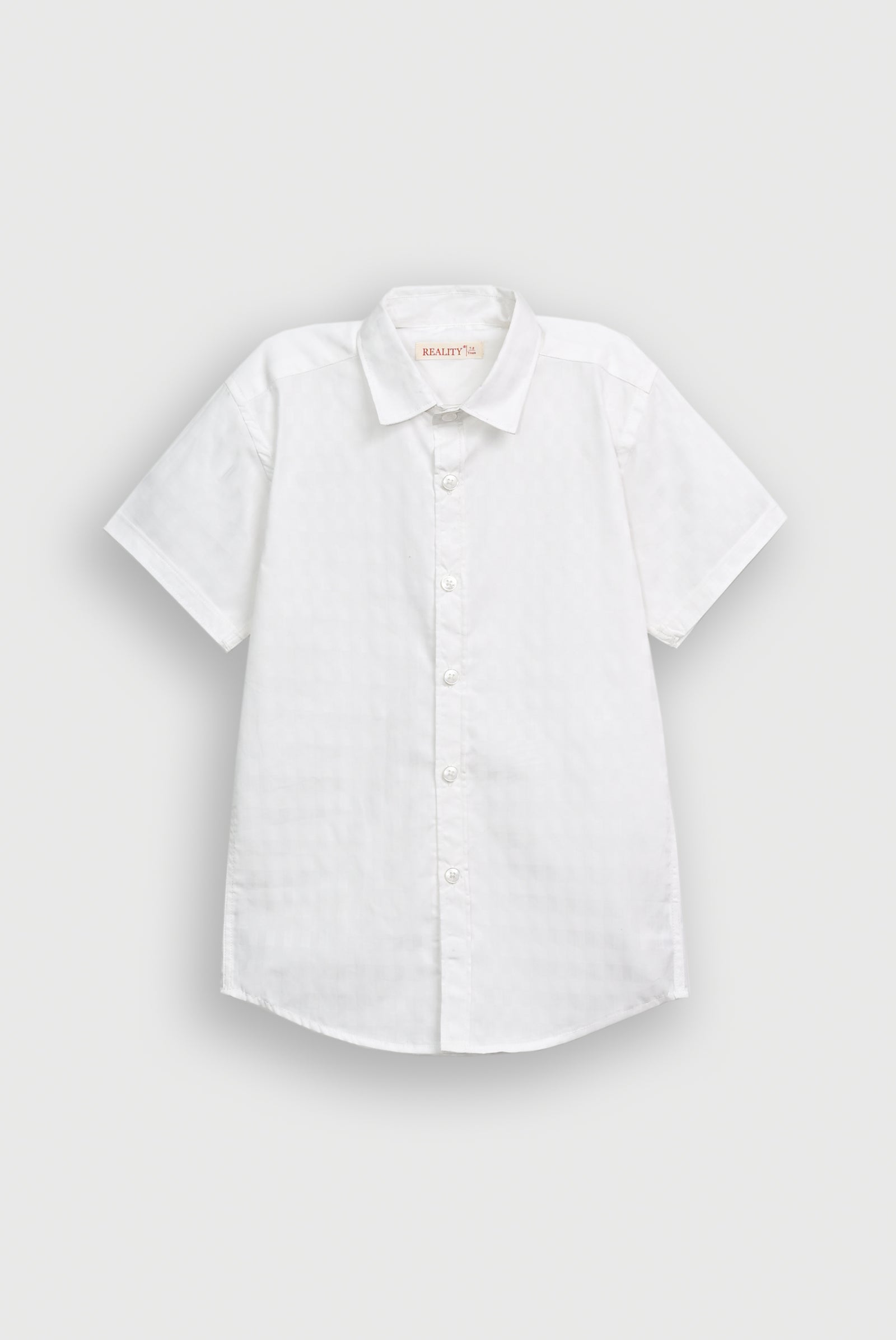 LIGHT WHITE CASUAL SHIRT Reality