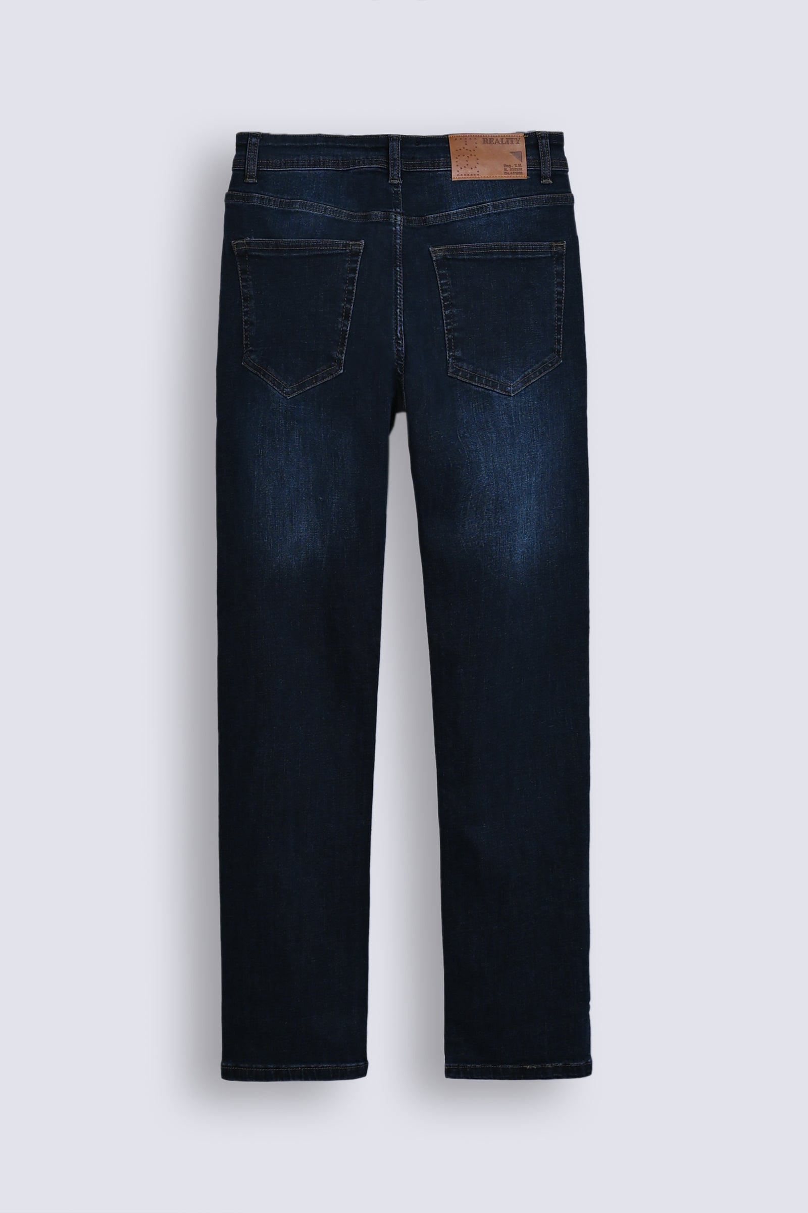 MEN deep blue Skin Fit Denim Reality
