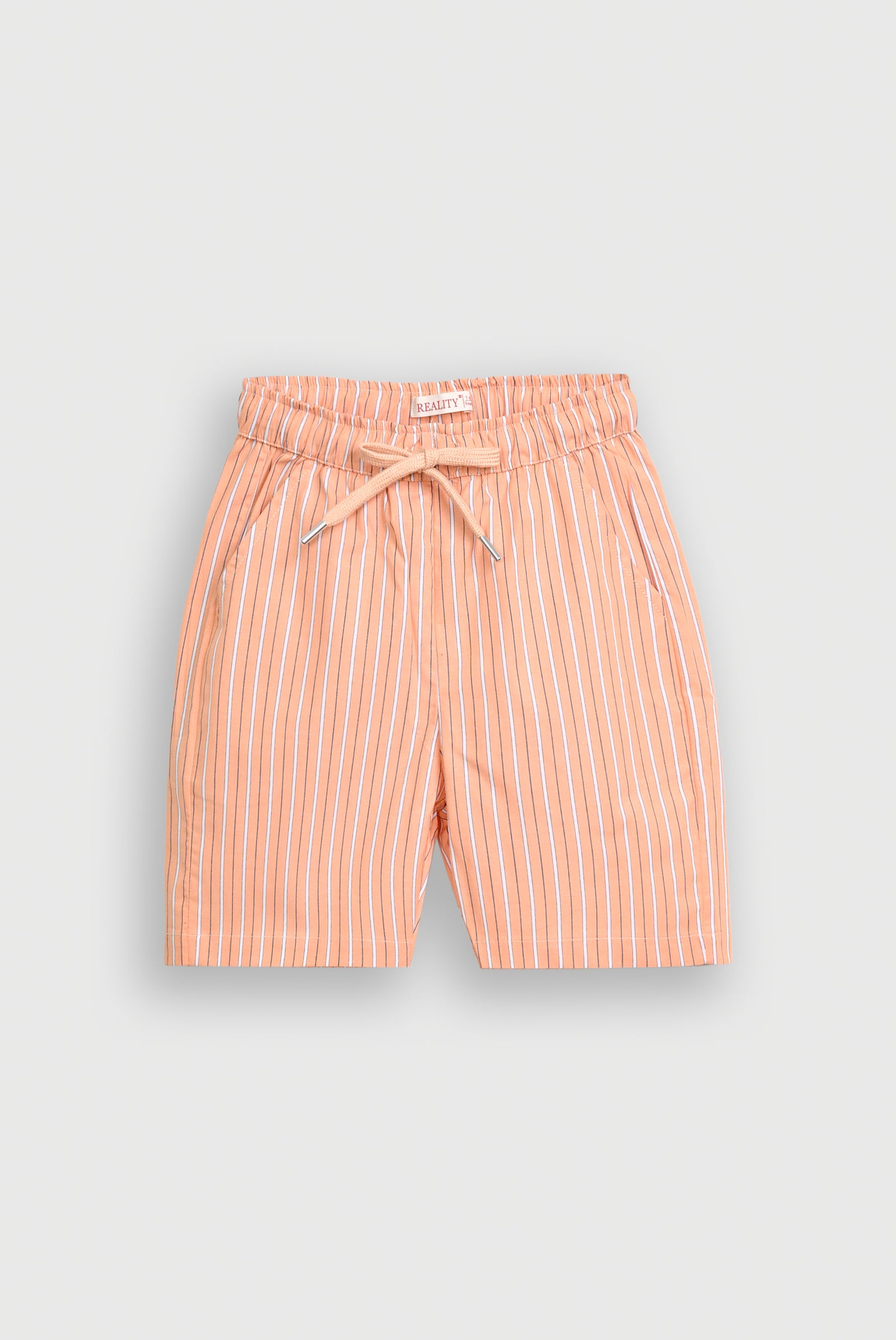 BOYS PEACH SHORTS Reality