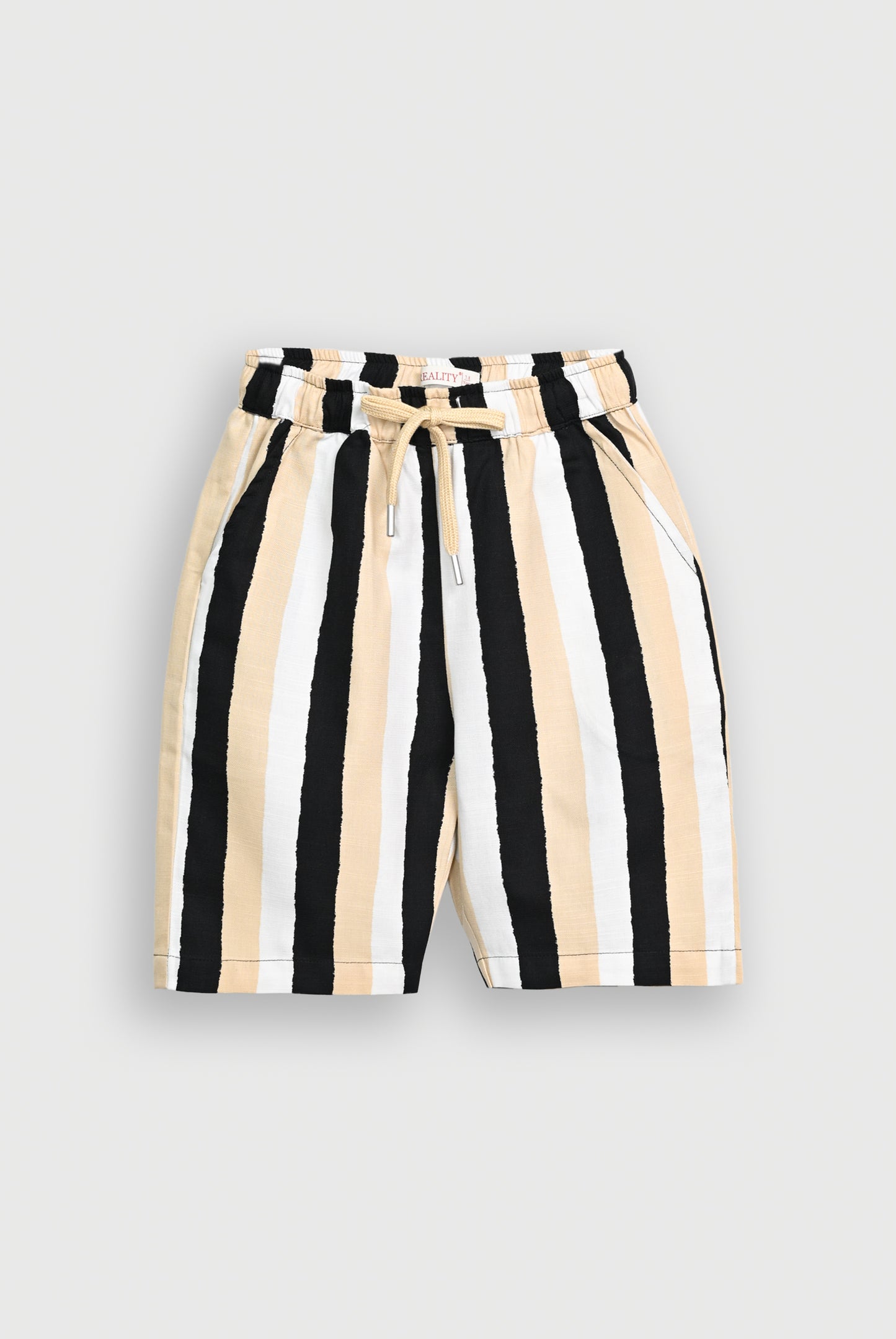 BOYS CREAM SHORTS Reality