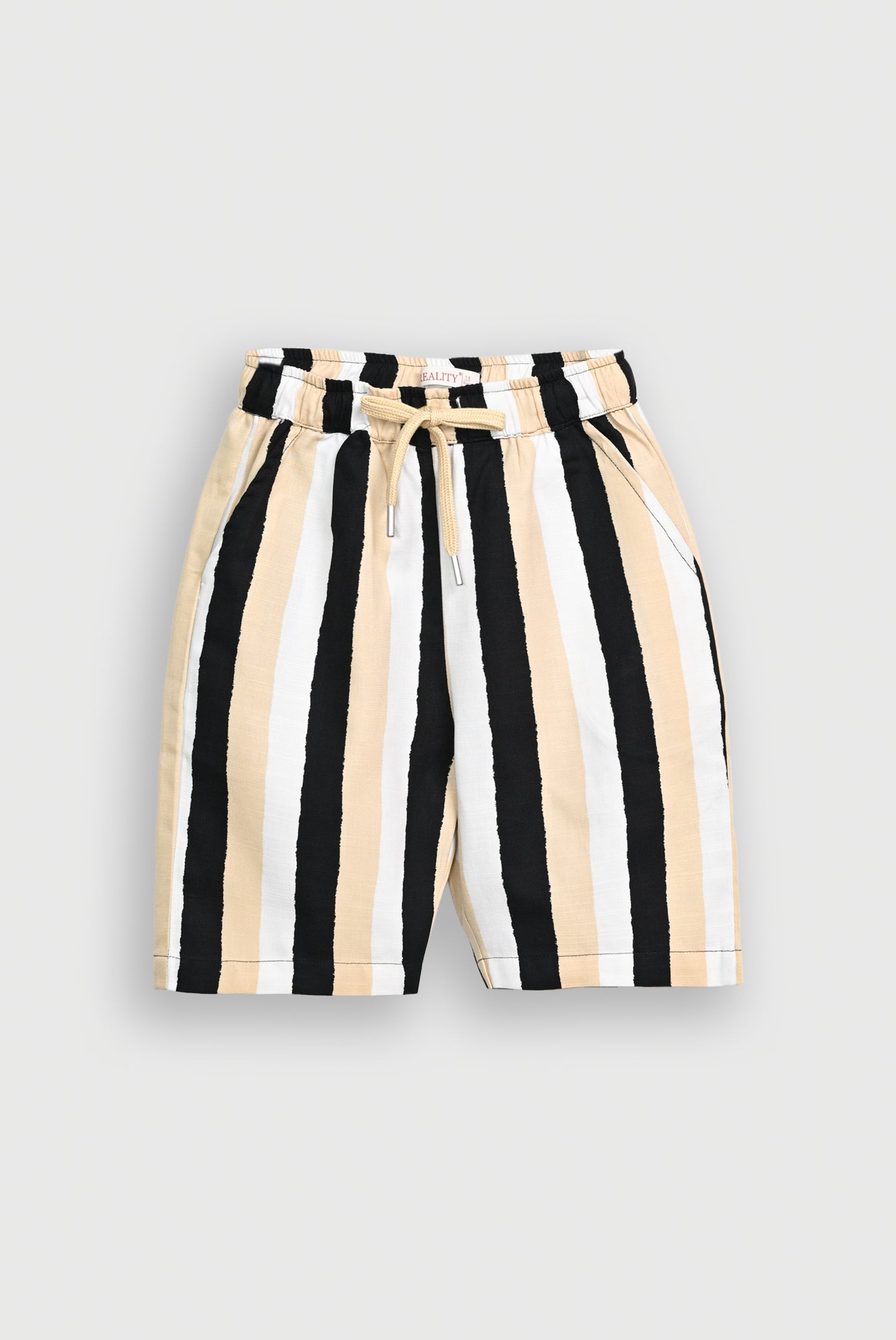 BOYS CREAM SHORTS Reality