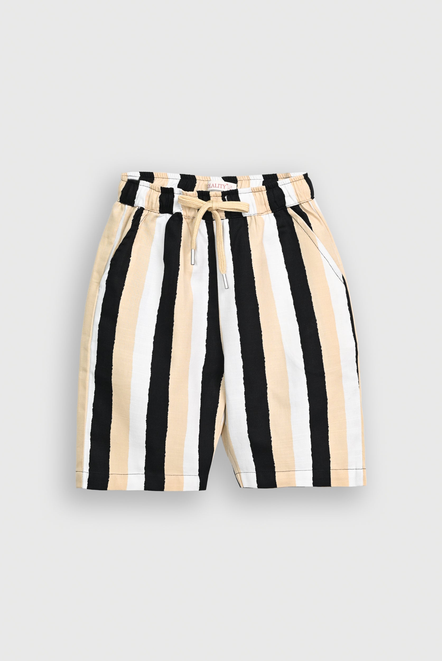 BOYS CREAM SHORTS Reality