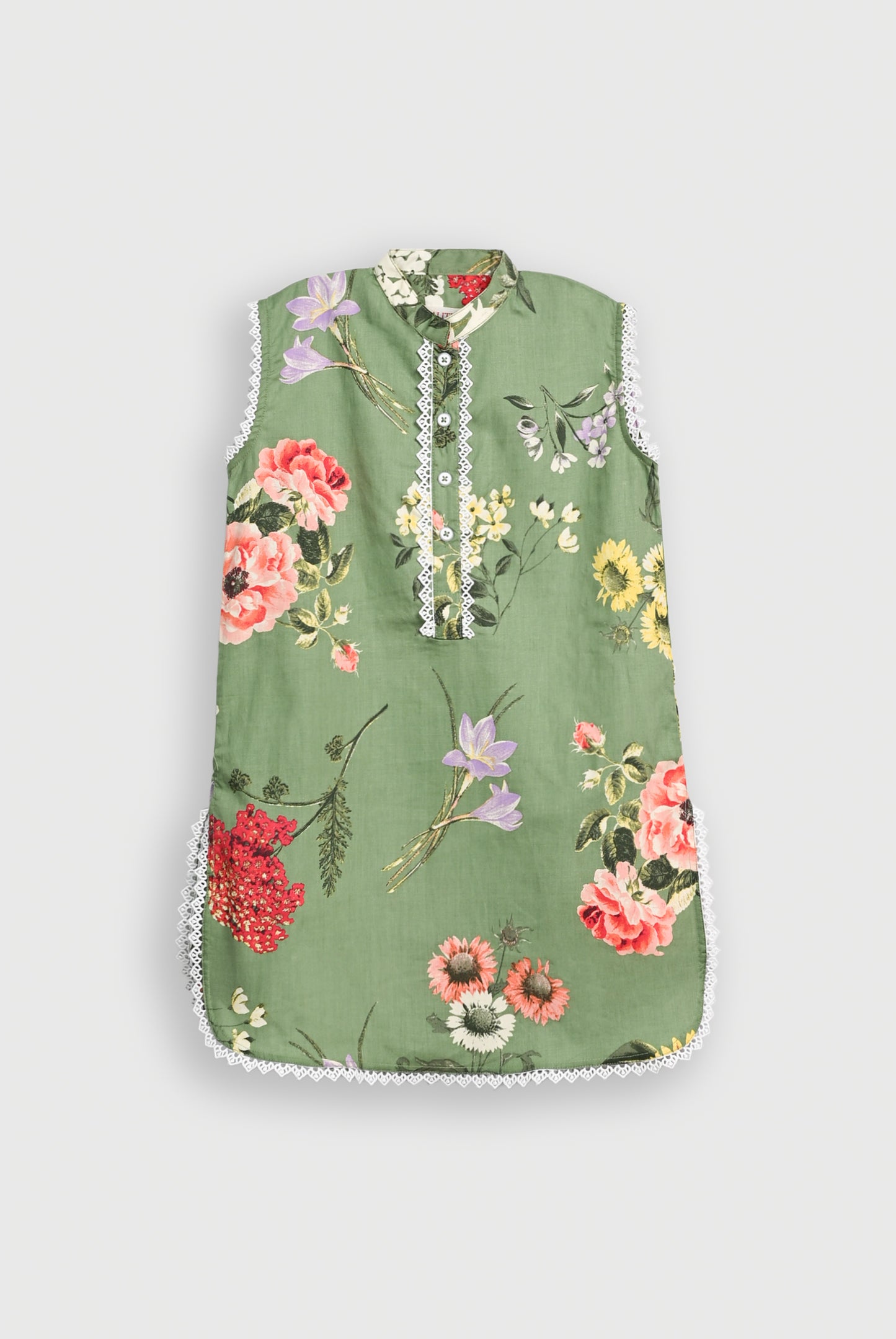 PARROT GARDEN GRACE SUIT Reality