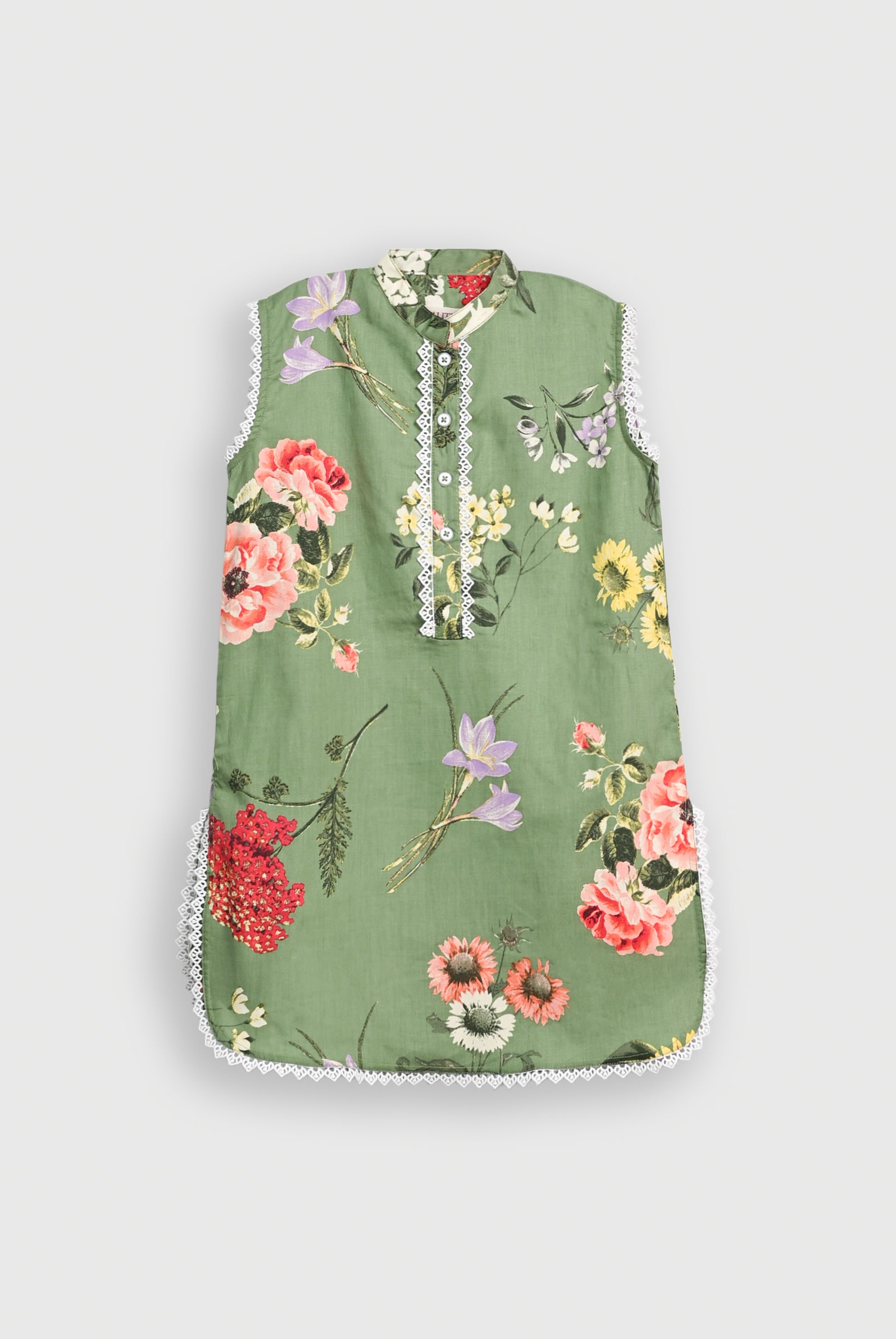 PARROT GARDEN GRACE SUIT Reality