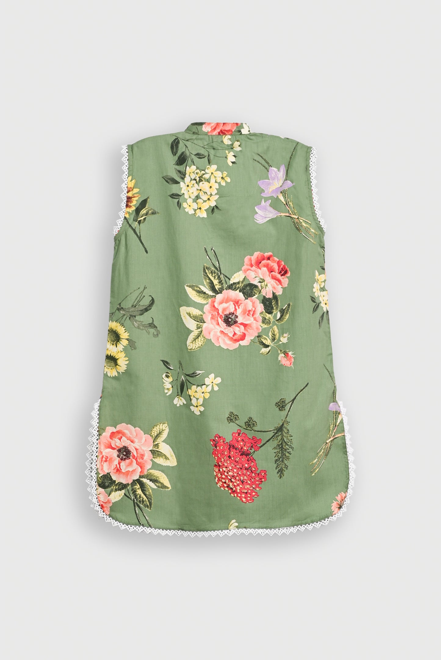 PARROT GARDEN GRACE SUIT Reality