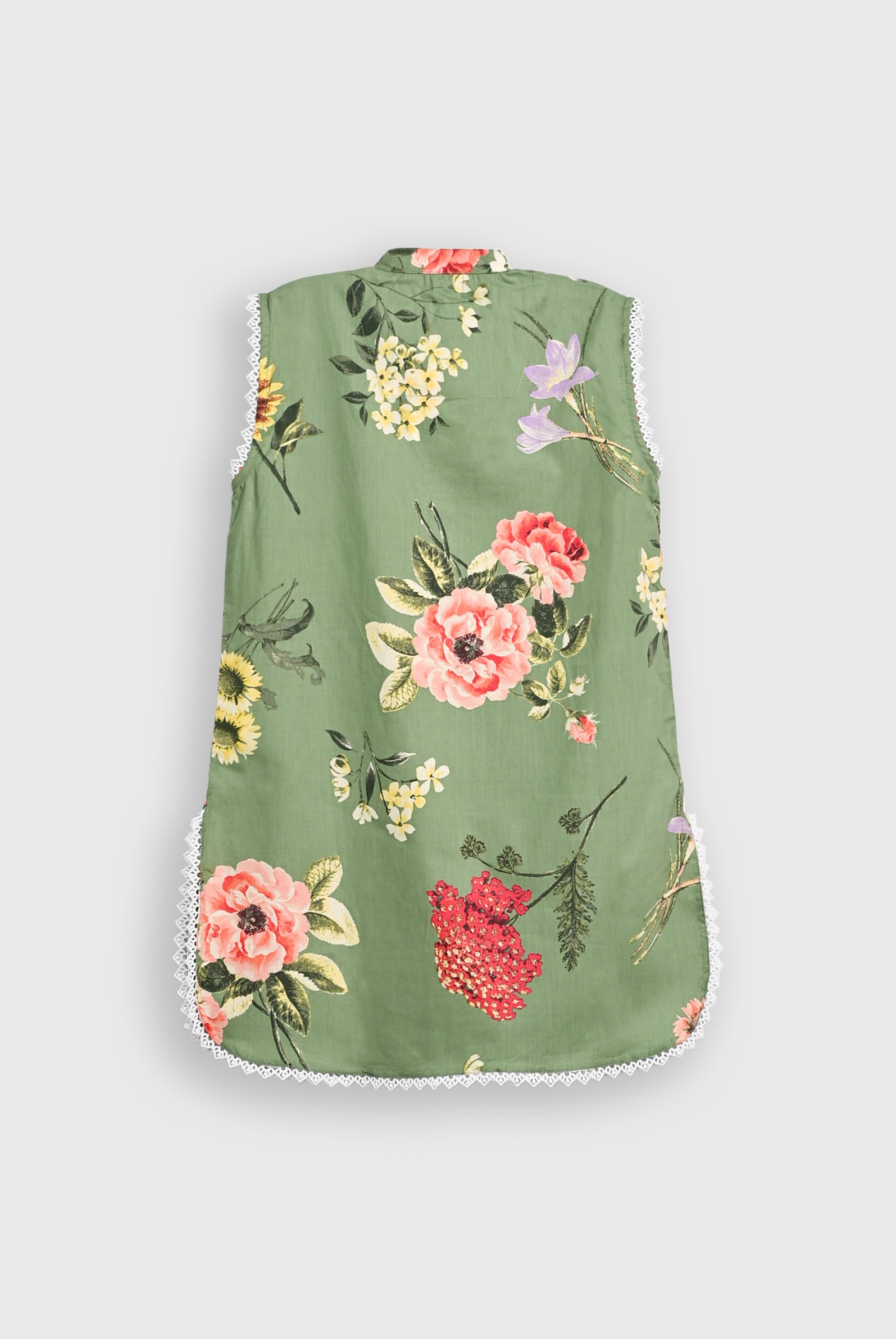 PARROT GARDEN GRACE SUIT Reality